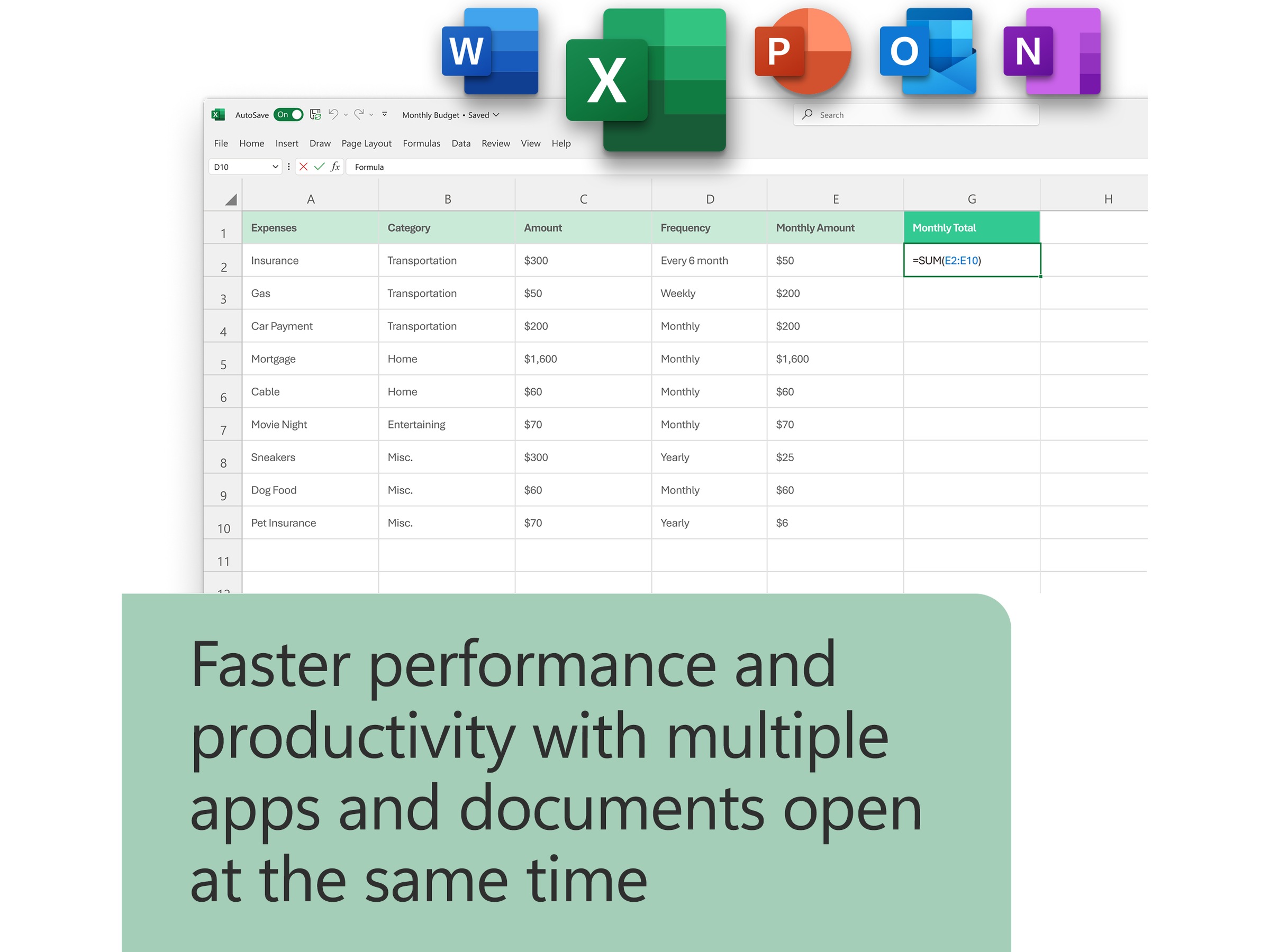 Microsoft Office Home & Business 2024 Kontorsprogram