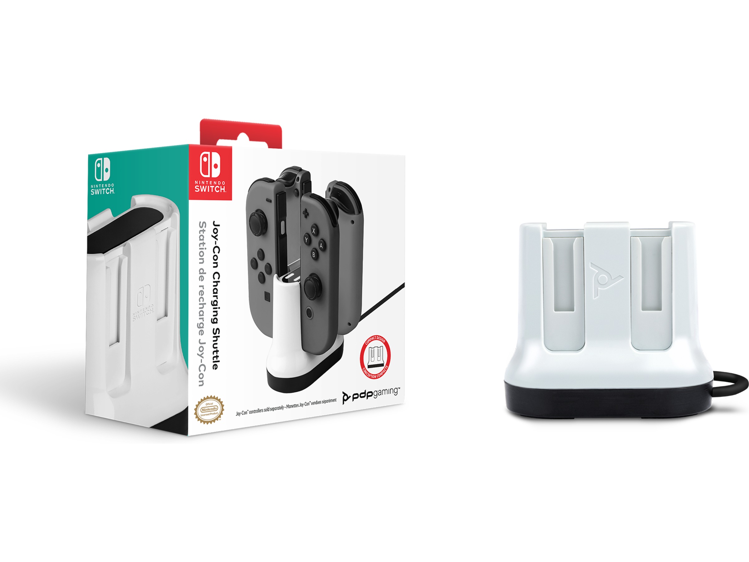 PDP Joy Con Laddstation Switch Tillbehör till spelkonsoler