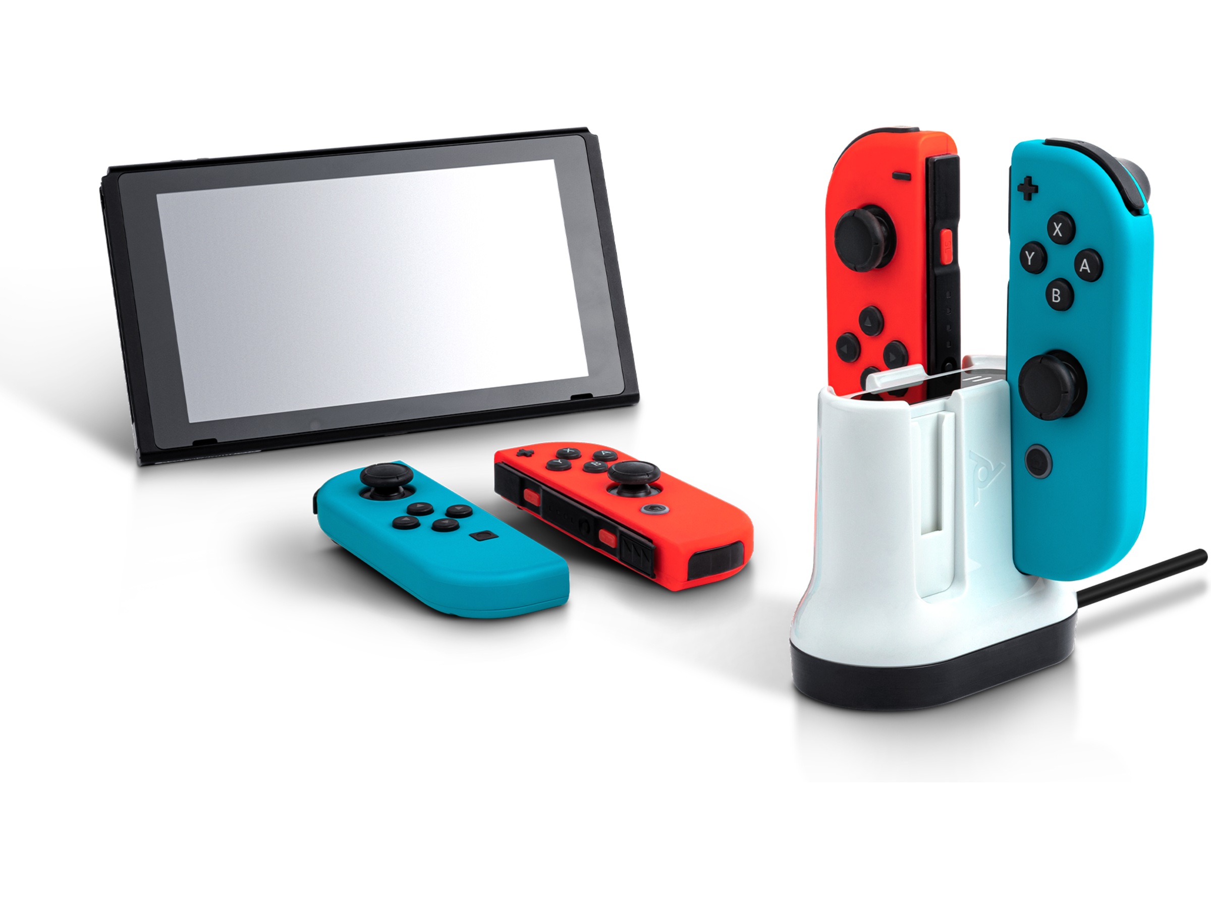 PDP Joy Con Laddstation Switch Tillbehör till spelkonsoler