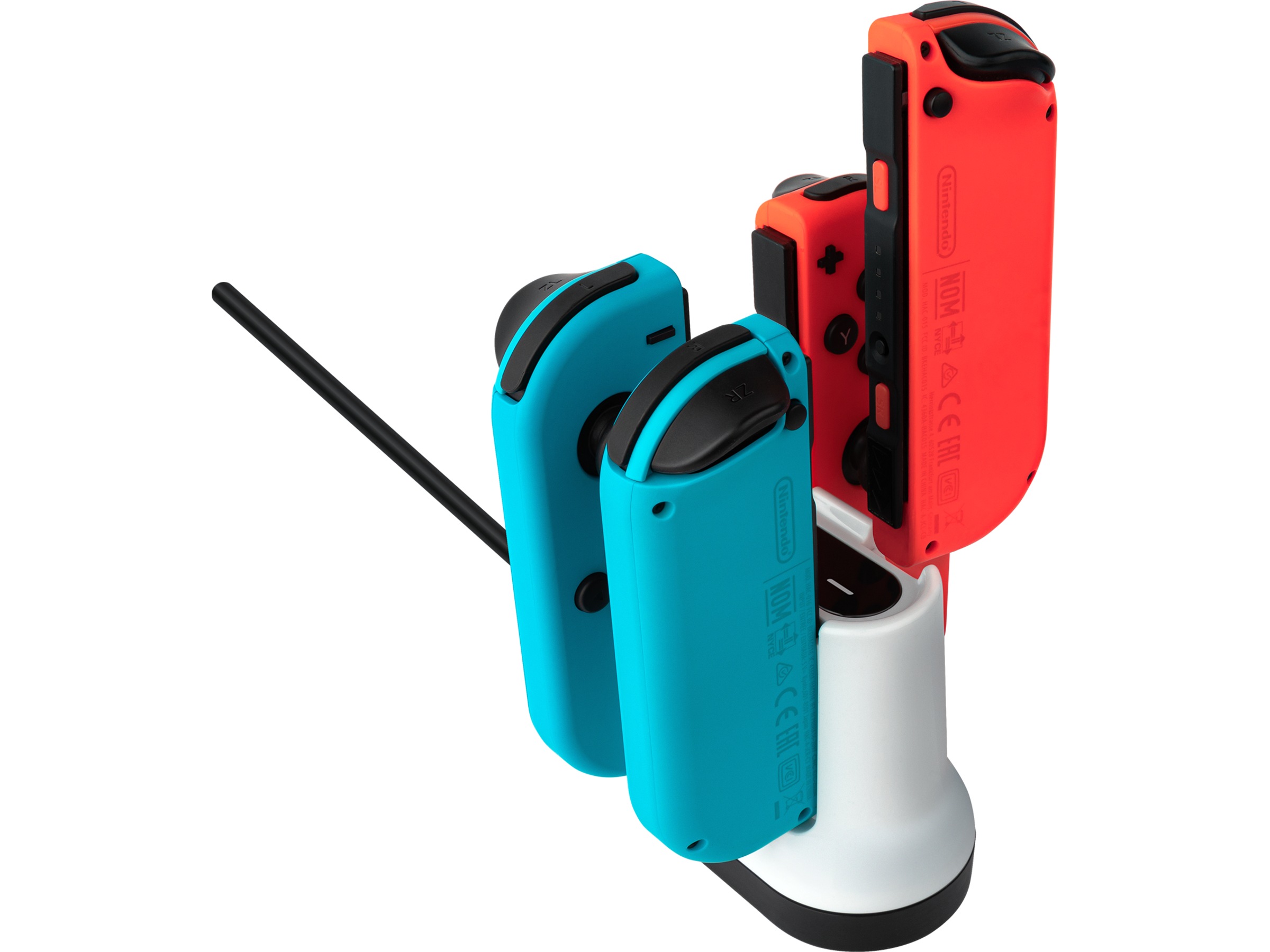 PDP Joy Con Laddstation Switch Tillbehör till spelkonsoler