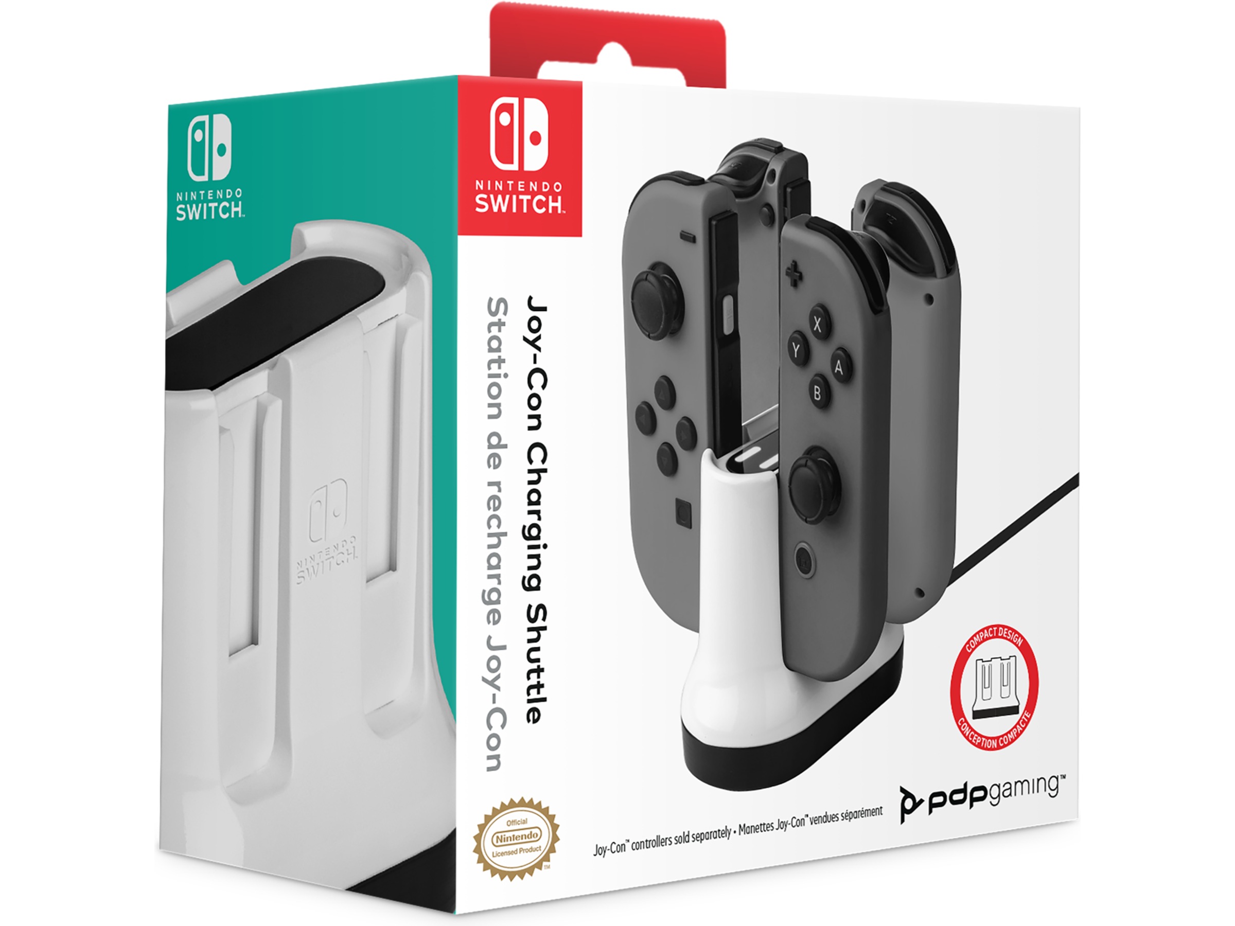 PDP Joy Con Laddstation Switch Tillbehör till spelkonsoler