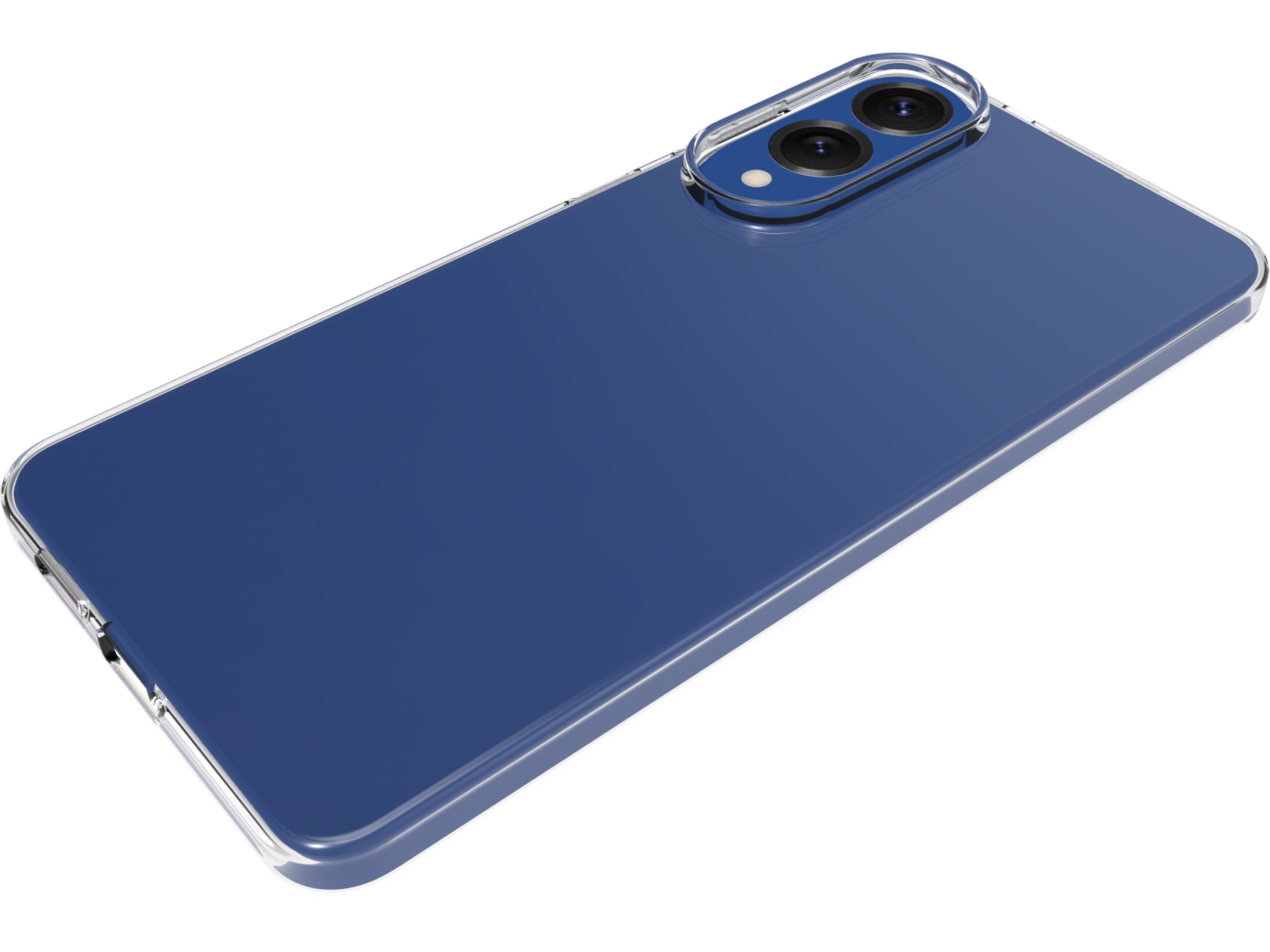 iiglo Galaxy S25 Edge Clear Case (transparent) Mobilskal