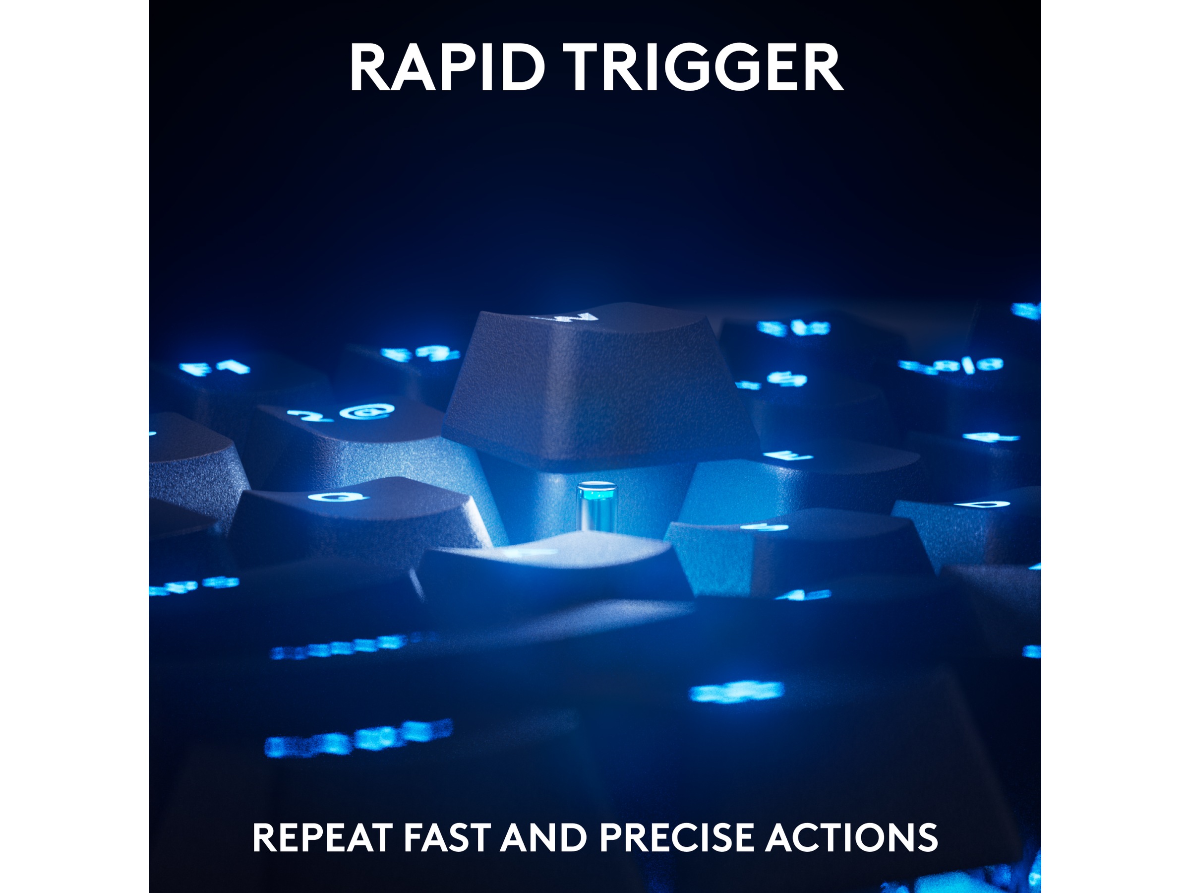 Logitech G Pro X TKL Rapid gamingtangentbord (svart) -B-Grade Demo tangentbord