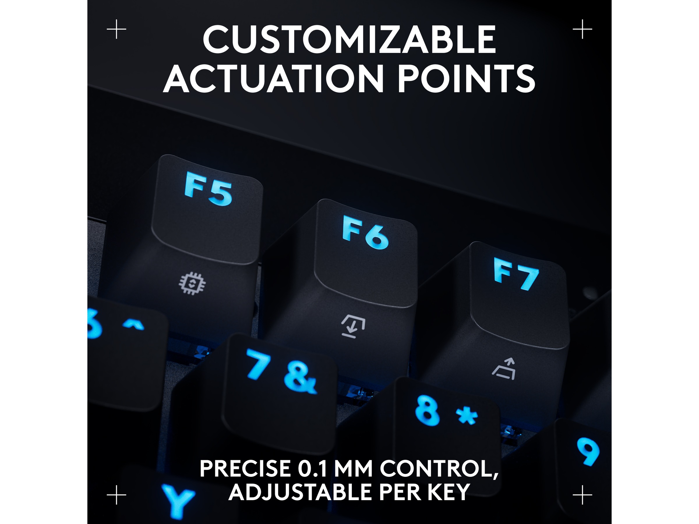 Logitech G Pro X TKL Rapid gamingtangentbord (svart) -B-Grade Demo tangentbord