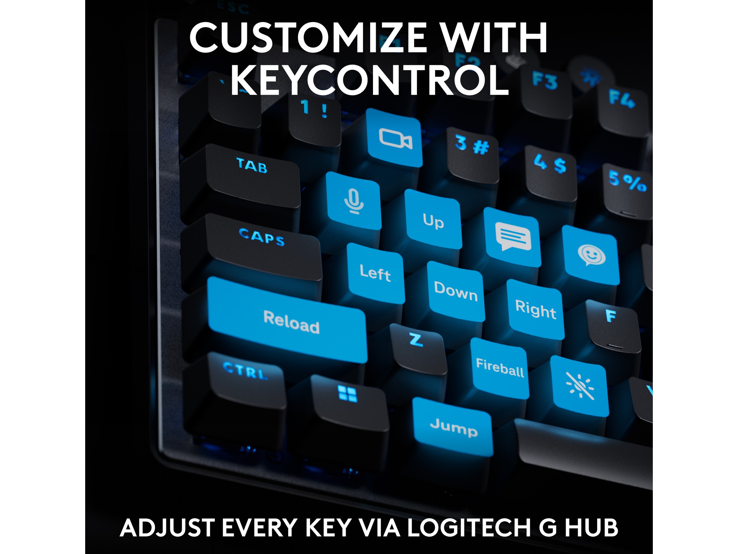 Logitech G Pro X TKL Rapid gamingtangentbord (svart) -B-Grade Demo tangentbord