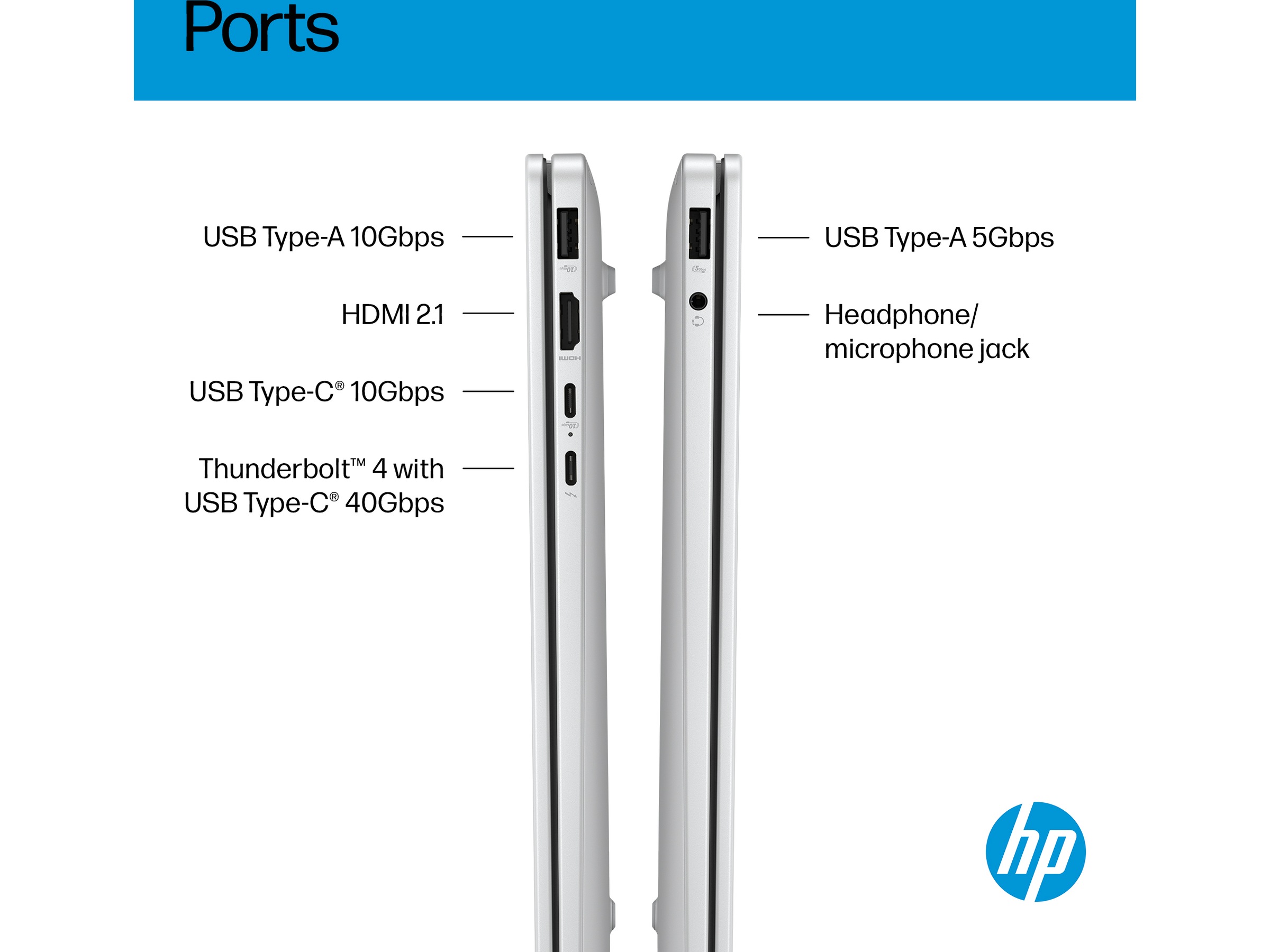 HP OmniBook 7 AI 14-fr0071no 14" 2K OLED Copilot+ PC Datorer - Bärbara / laptop