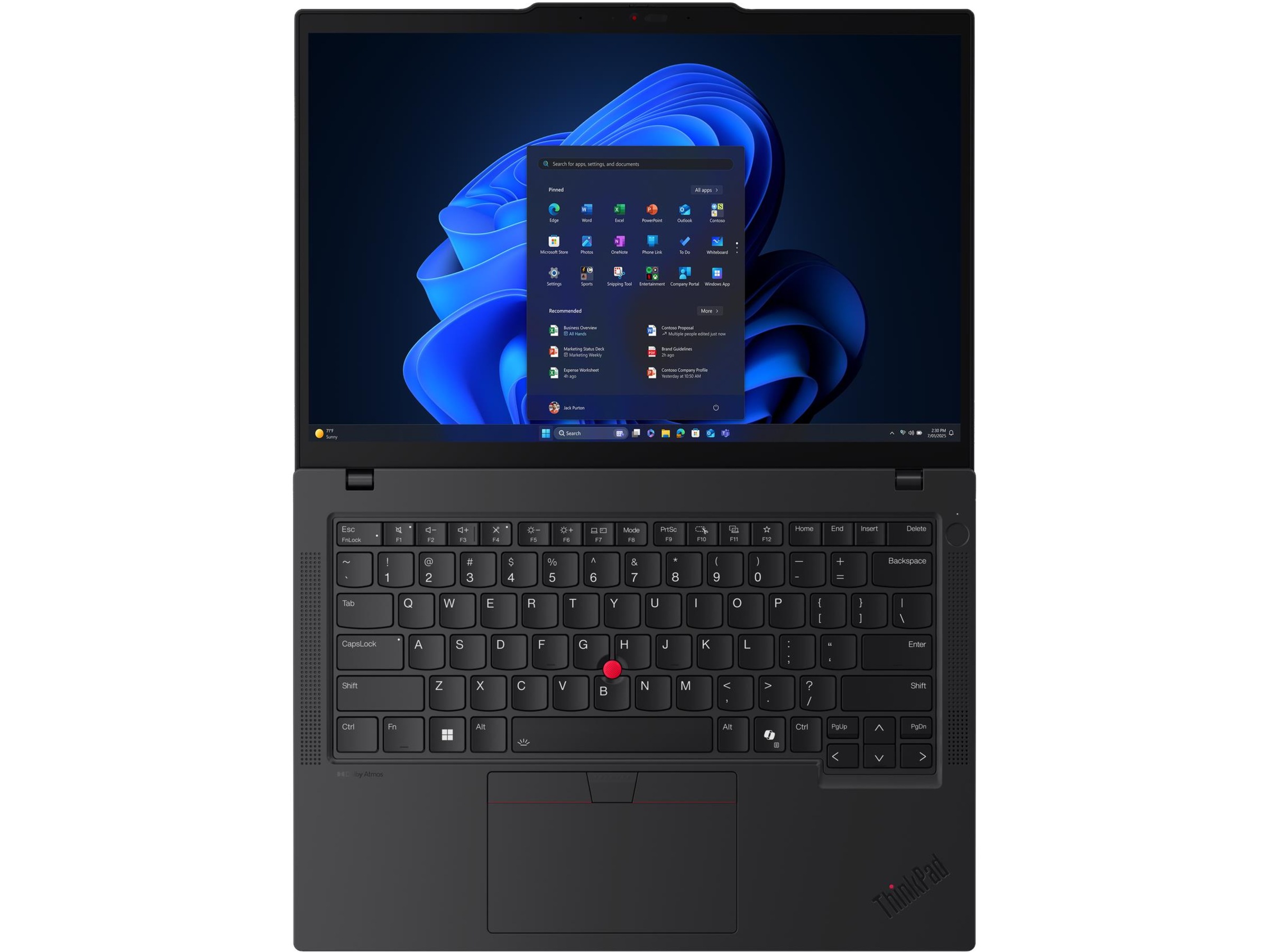 Lenovo ThinkPad T14 G6 14" WUXGA Datorer - Bärbara / laptop