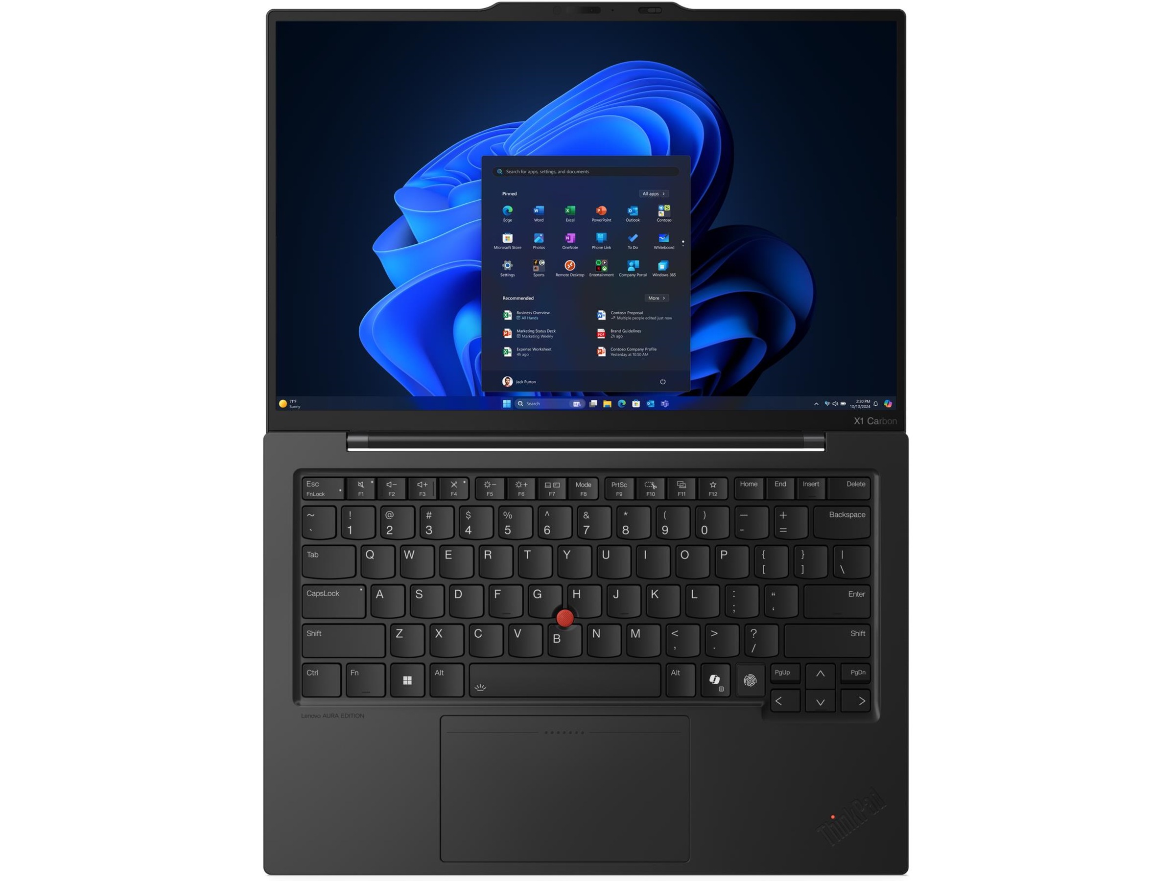 Lenovo ThinkPad X1 Carbon G13 14" WUXGA AURA Datorer - Bärbara / laptop