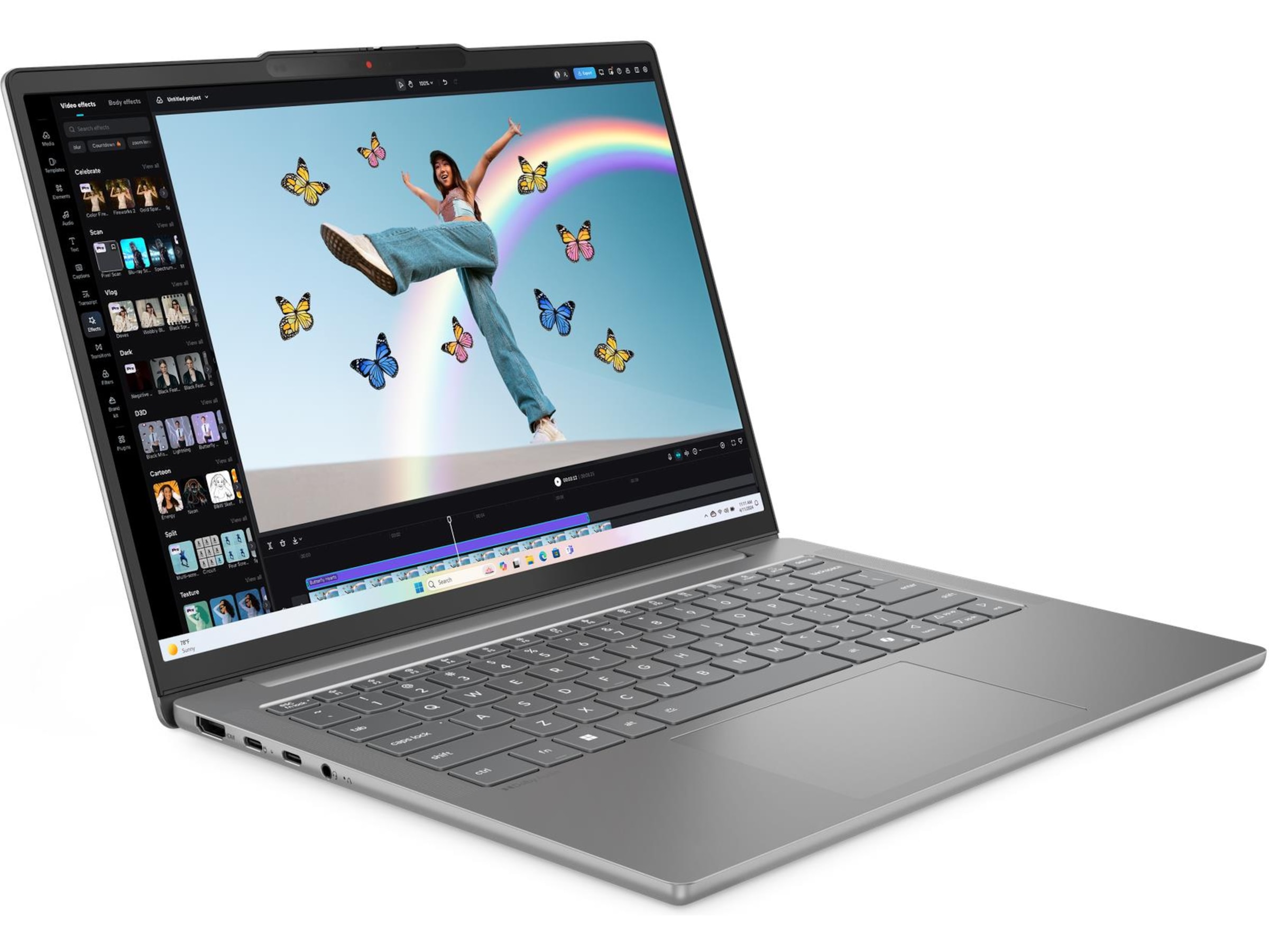 Lenovo IdeaPad Slim 5 14" WUXGA OLED Datorer - Bärbara / laptop