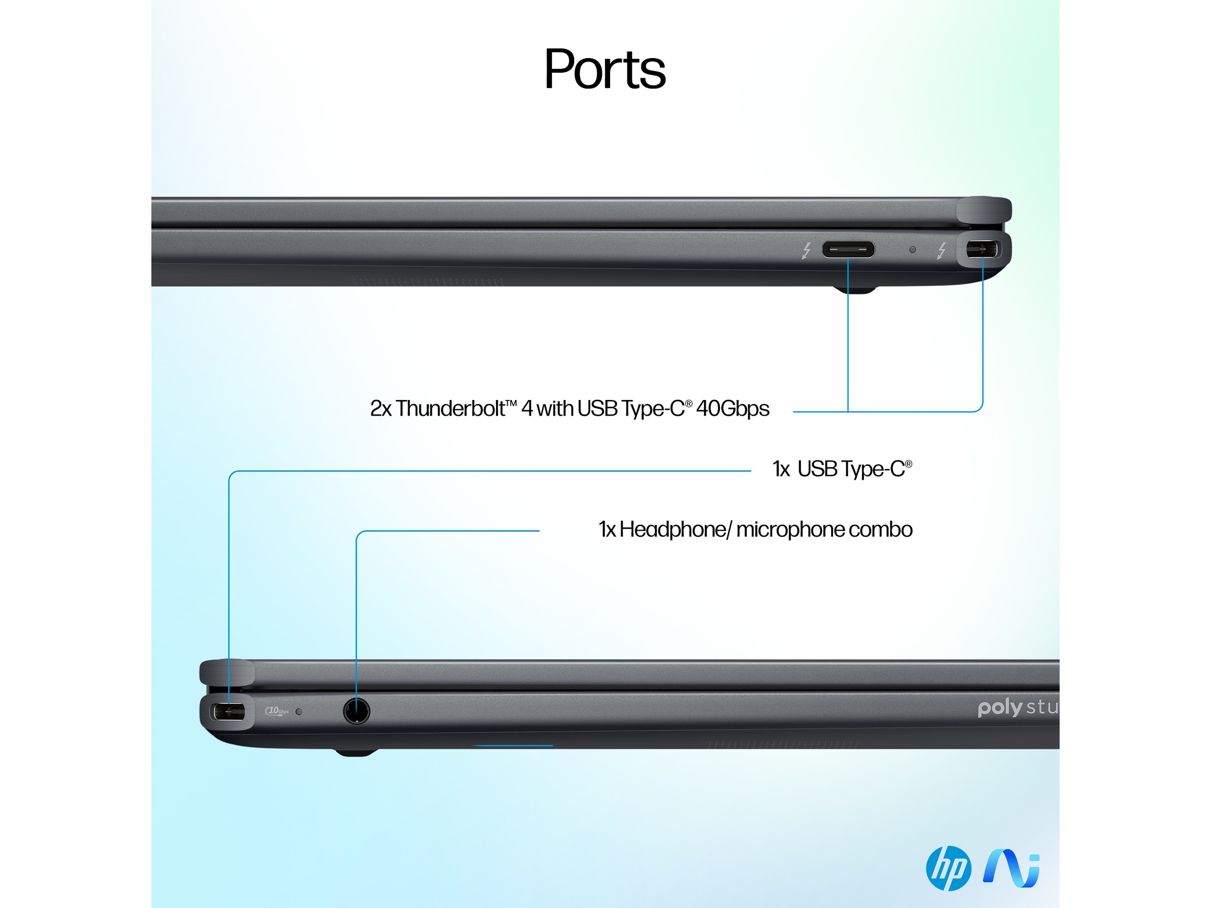 HP OmniBook Ultra Flip AI PC 14-fh0093no 14" 3K OLED Touch Datorer - Bärbara / laptop
