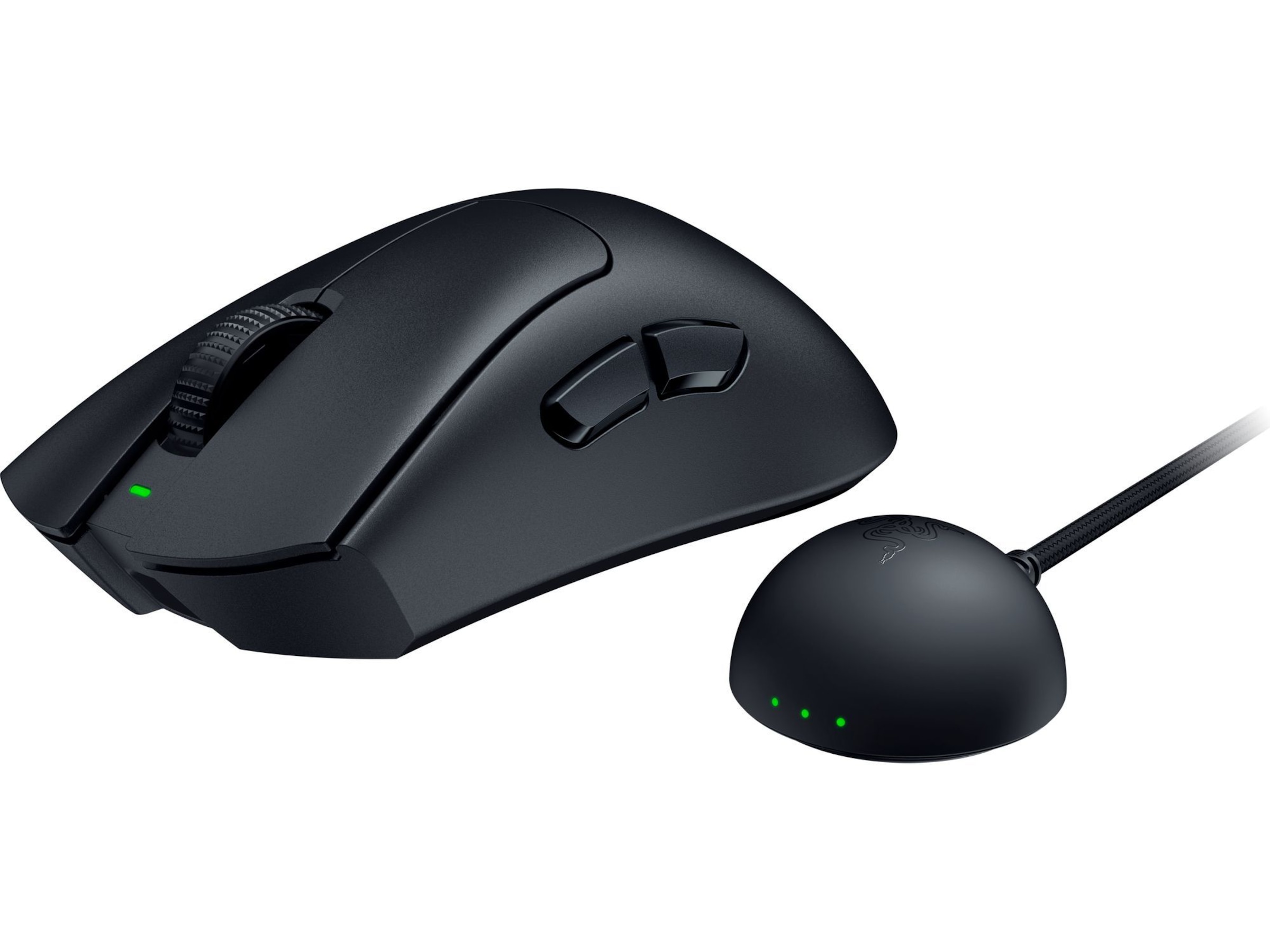 Razer DeathAdder V4 Pro trådlös gamingmus (svart) Gamingmus