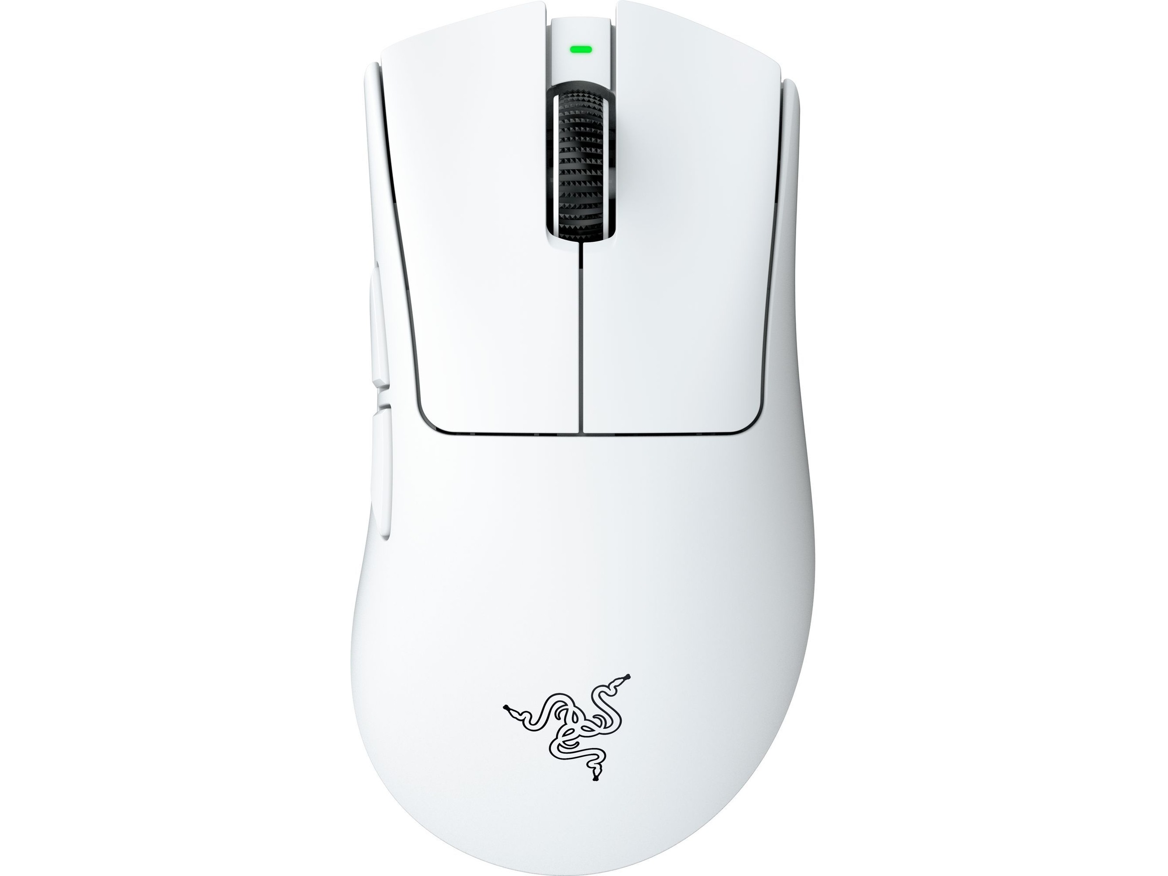 Razer DeathAdder V4 Pro trådlös gamingmus (vit) Gamingmus