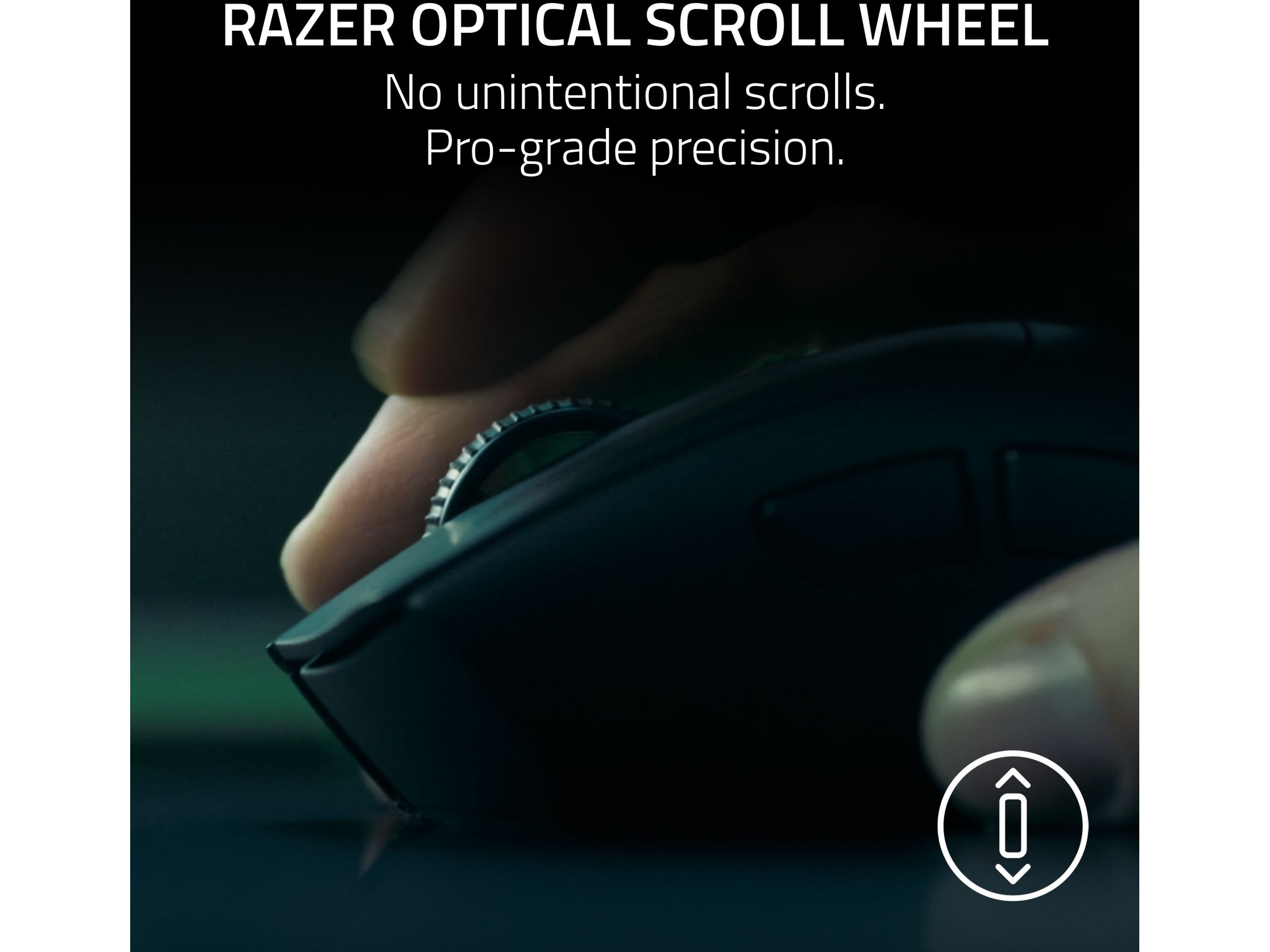 Razer DeathAdder V4 Pro trådlös gamingmus (vit) Gamingmus