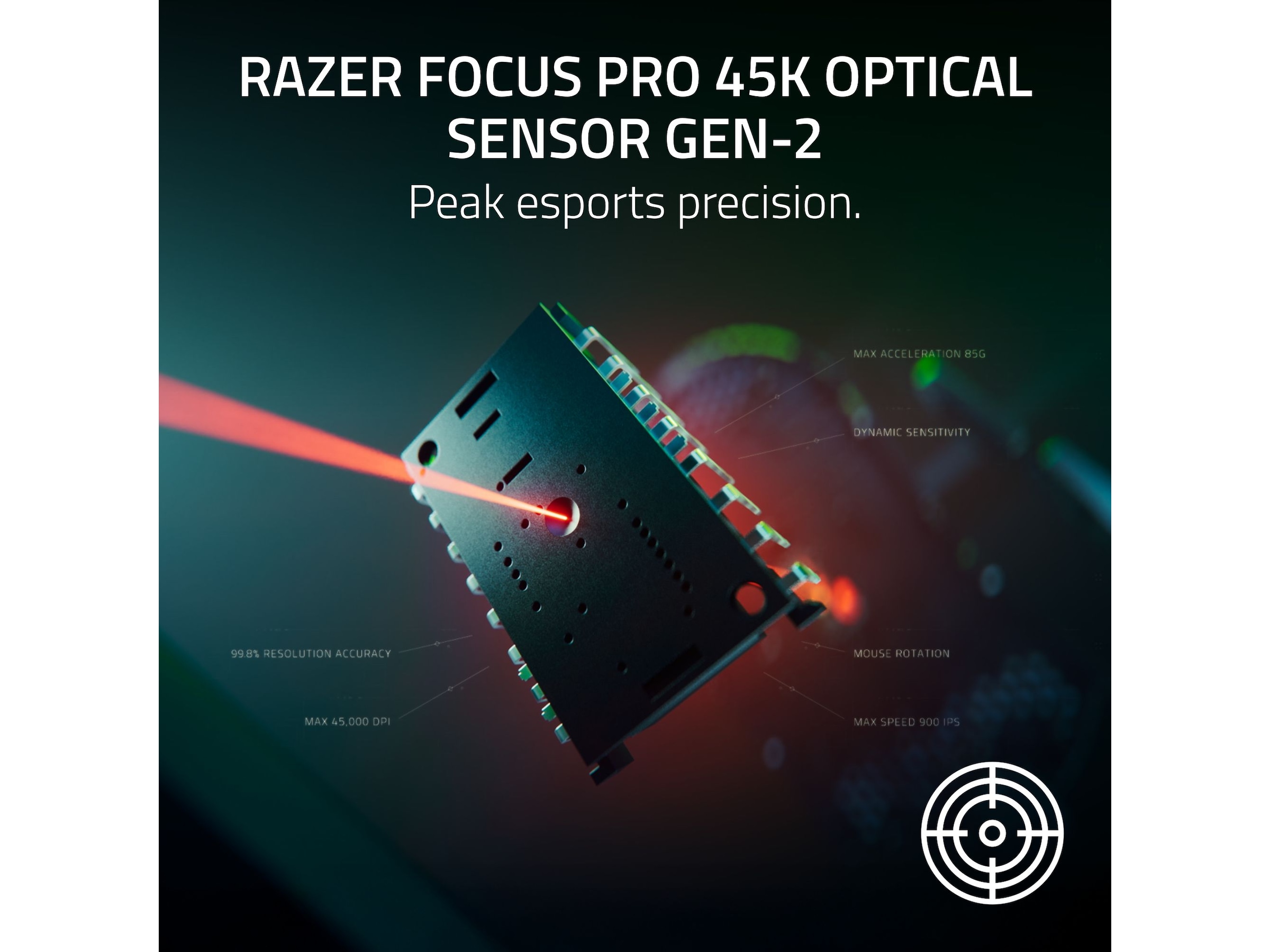 Razer DeathAdder V4 Pro trådlös gamingmus (vit) Gamingmus