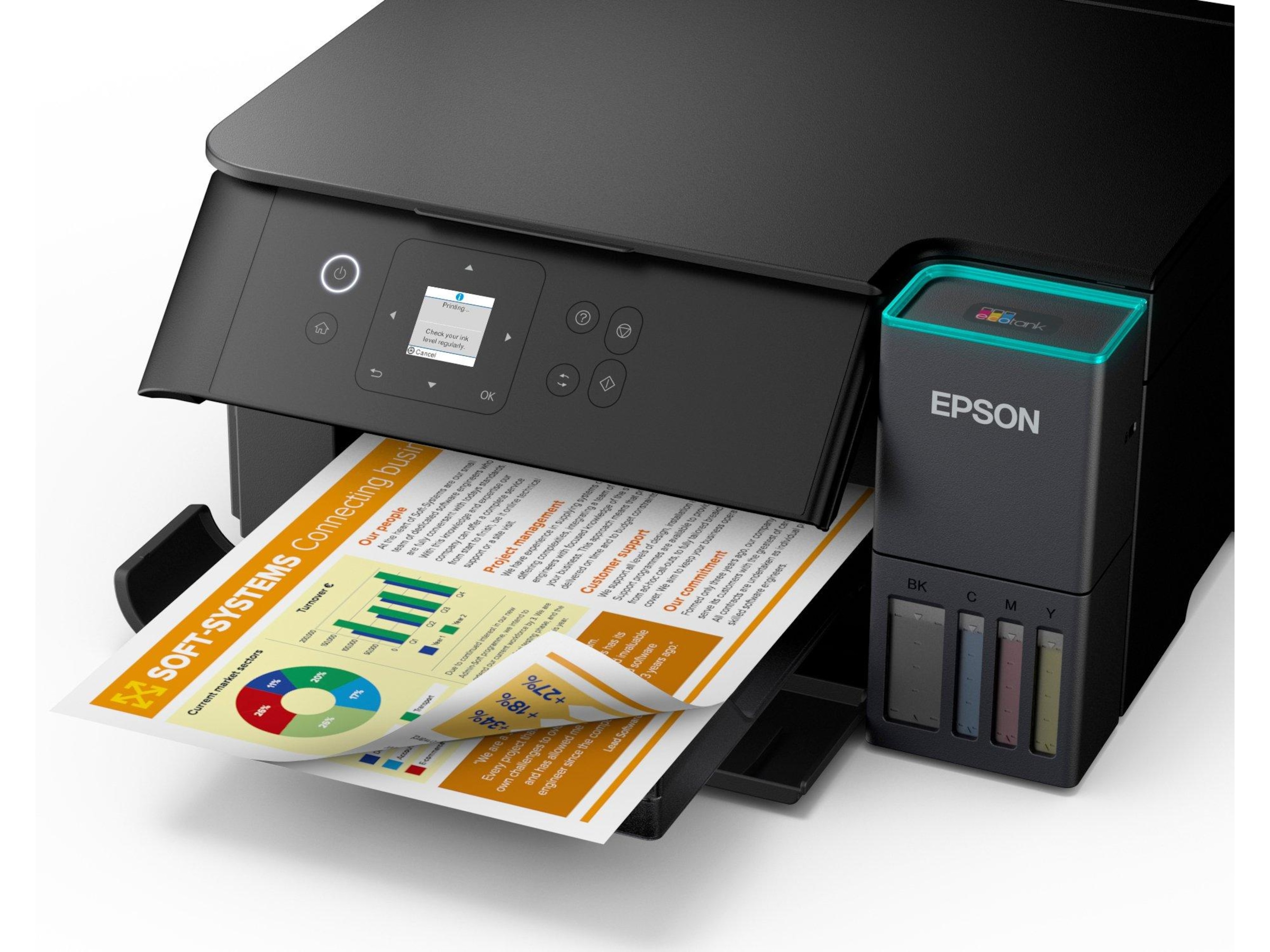 Epson EcoTank ET-2950 bläckstråleskrivare Skrivare