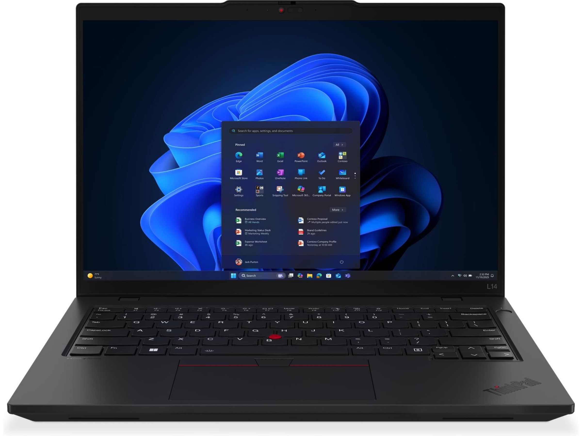 Lenovo ThinkPad L14 G6 AI 14" WUXGA Datorer - Bärbara / laptop