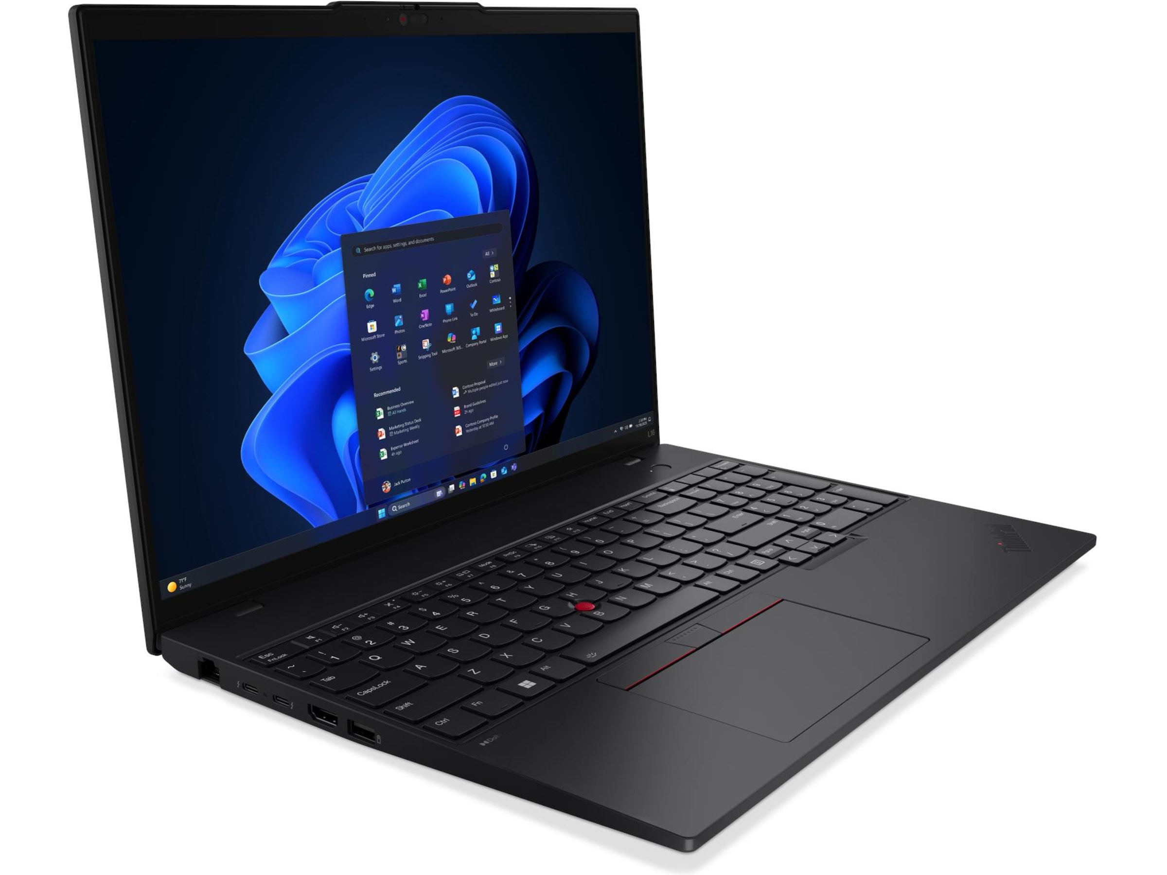 Lenovo ThinkPad L16 G2 16" WUXGA Datorer - Bärbara / laptop