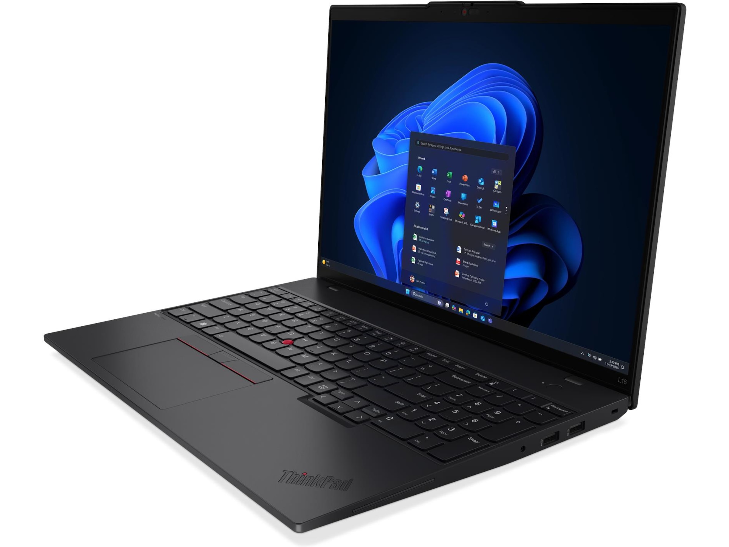Lenovo ThinkPad L16 G2 16" WUXGA Datorer - Bärbara / laptop