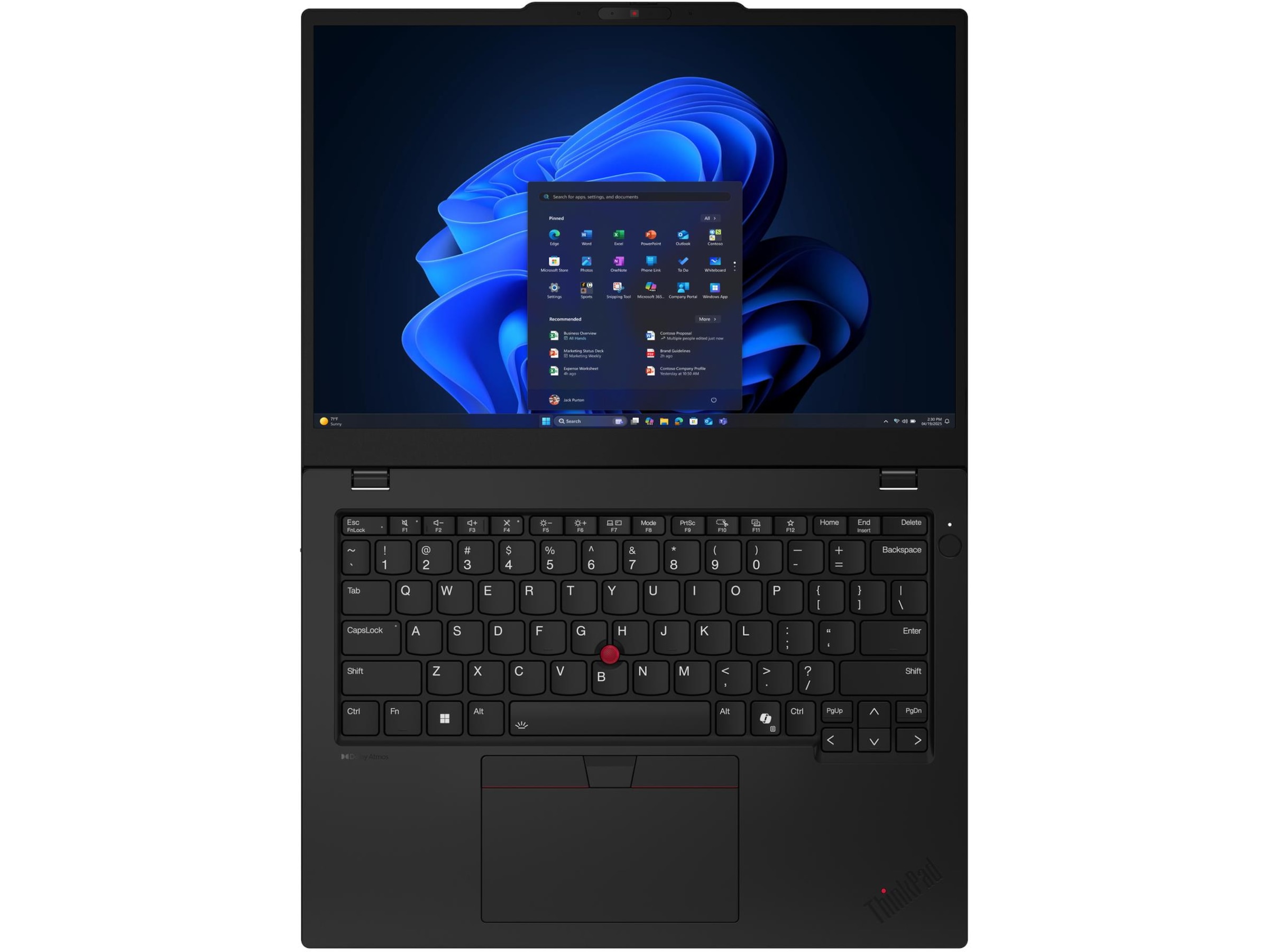 Lenovo ThinkPad L13 G6 13,3" WUXGA Datorer - Bärbara / laptop