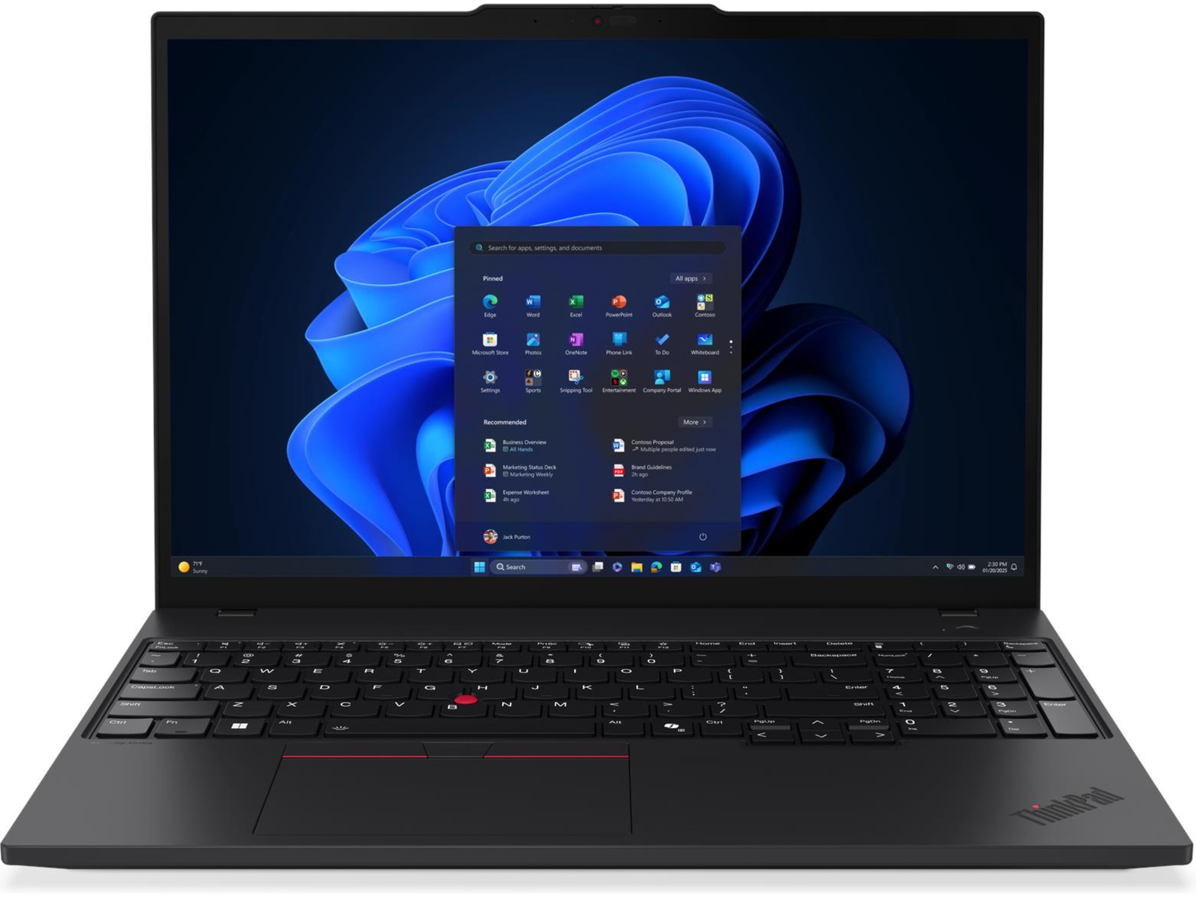 Lenovo ThinkPad T16 G4 16" WUXGA Datorer - Bärbara / laptop
