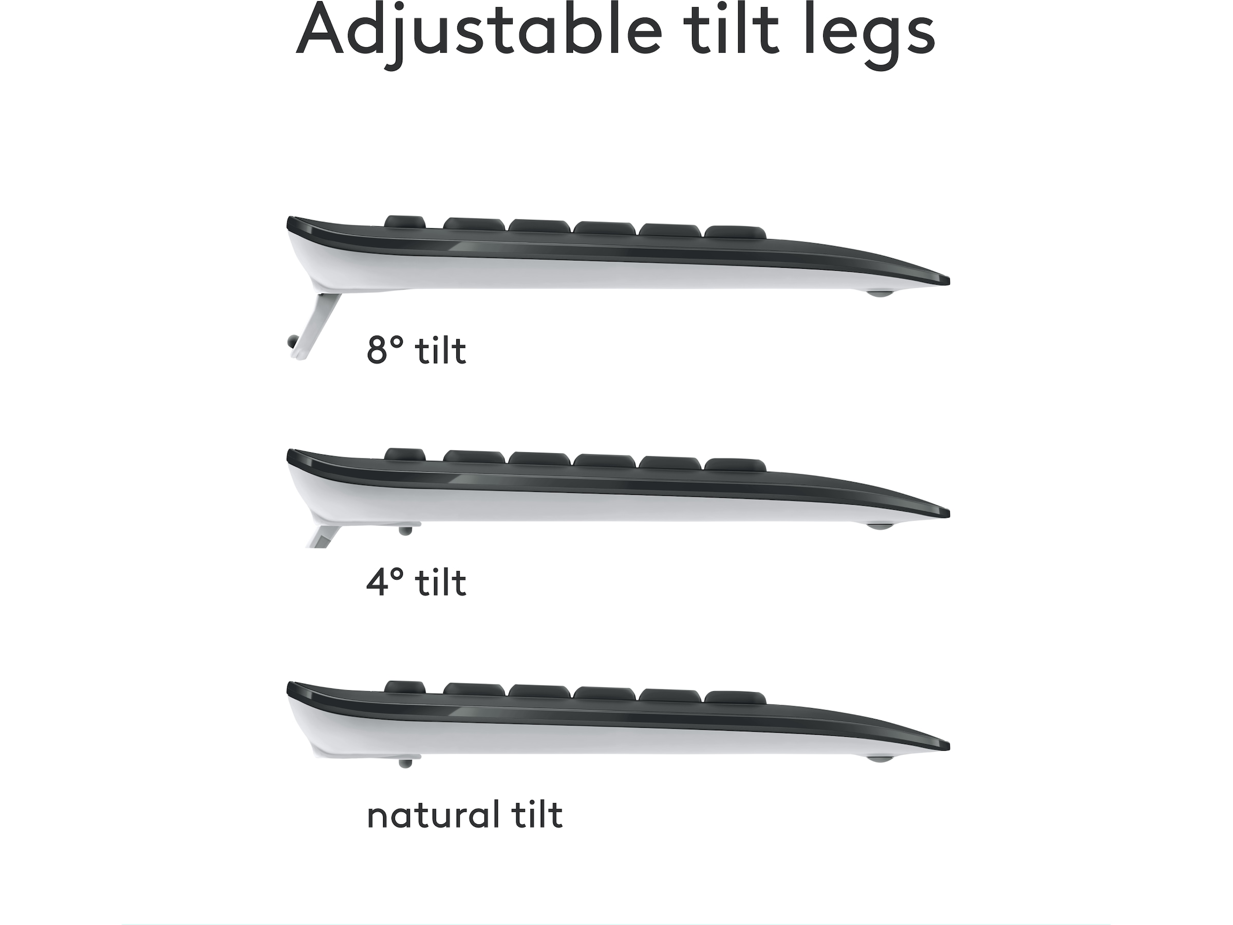 Logitech MK540 Advanced Combo Trådlös Mus & tangentbord -combo-paket