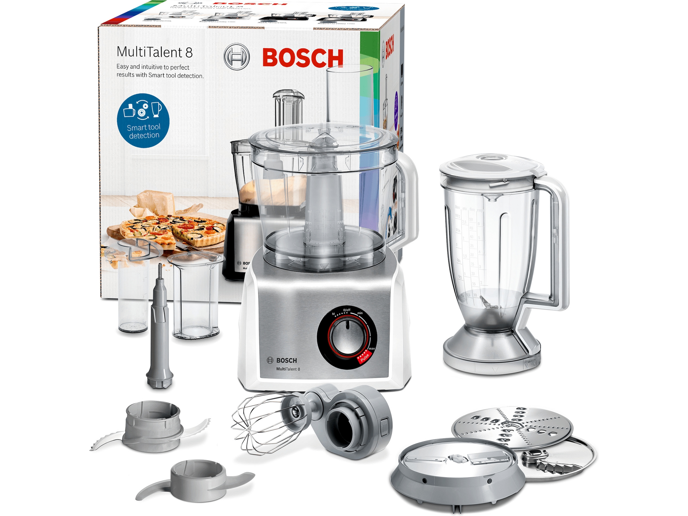 Bosch MC812S814 Food processor Food Processors Komplett.se