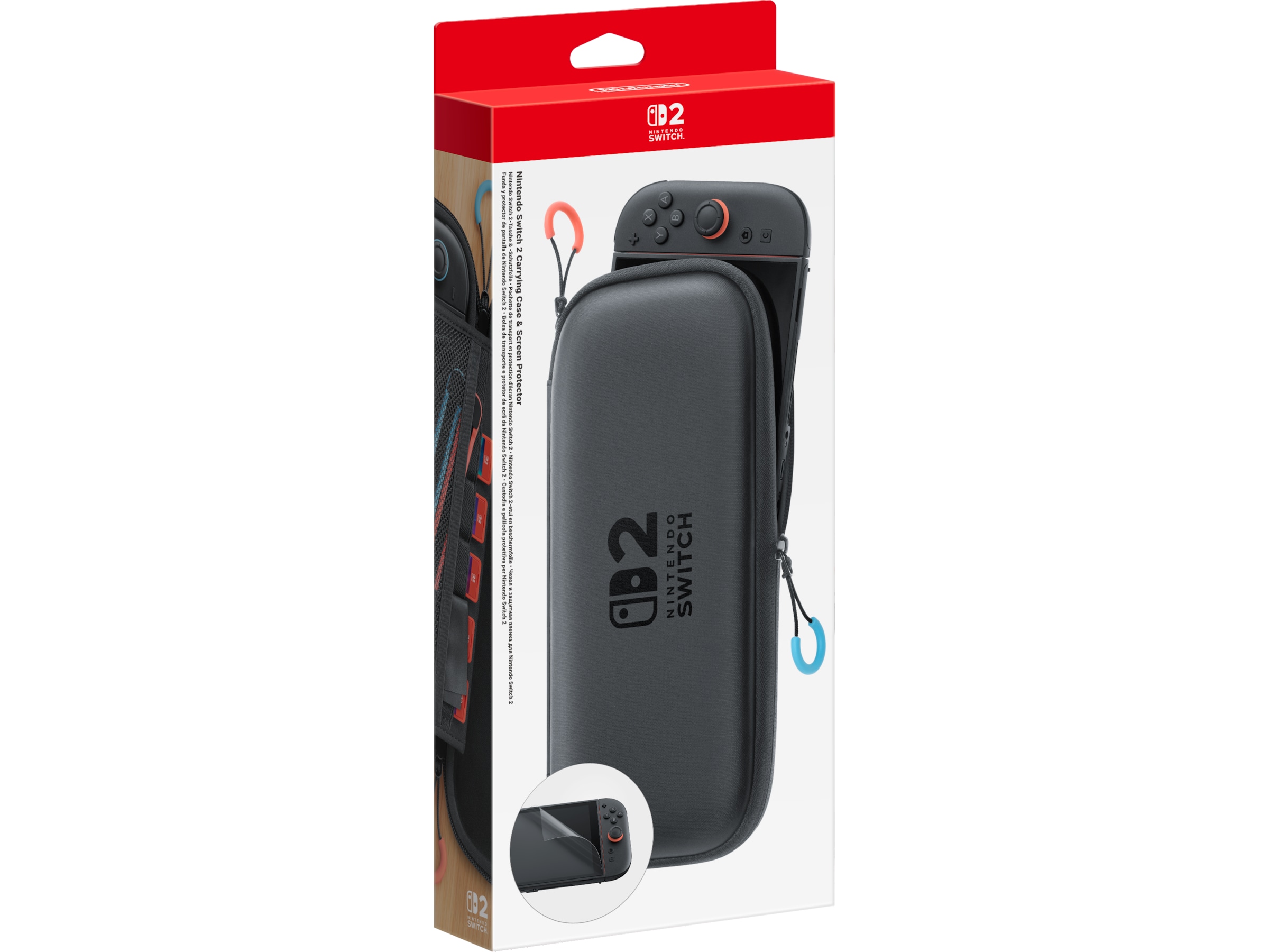 Nintendo Switch 2-väska och skärmskydd Tillbehör till spelkonsoler