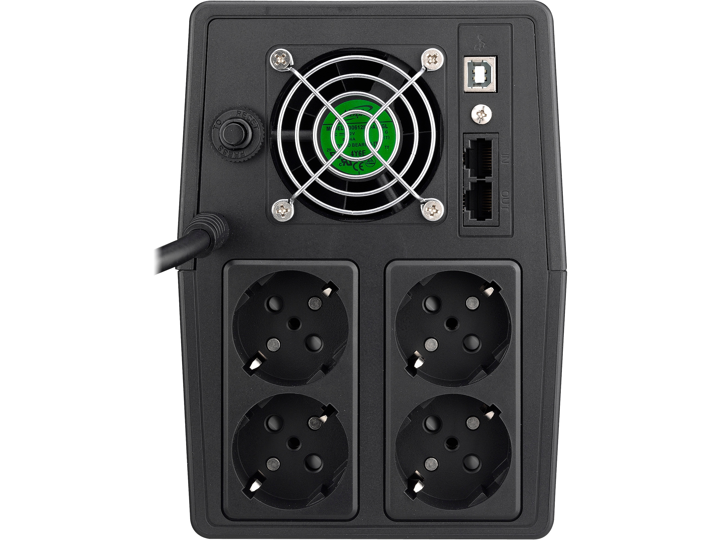 BlueWalker PowerWalker UPS VI 2000 SCL UPS och UPS-batteri