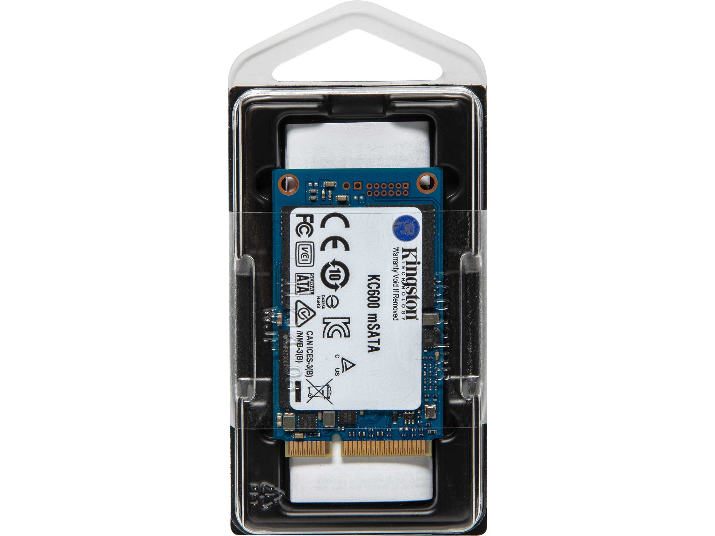 Kingston KC600MS 512GB mSATA SSD SSD mSATA