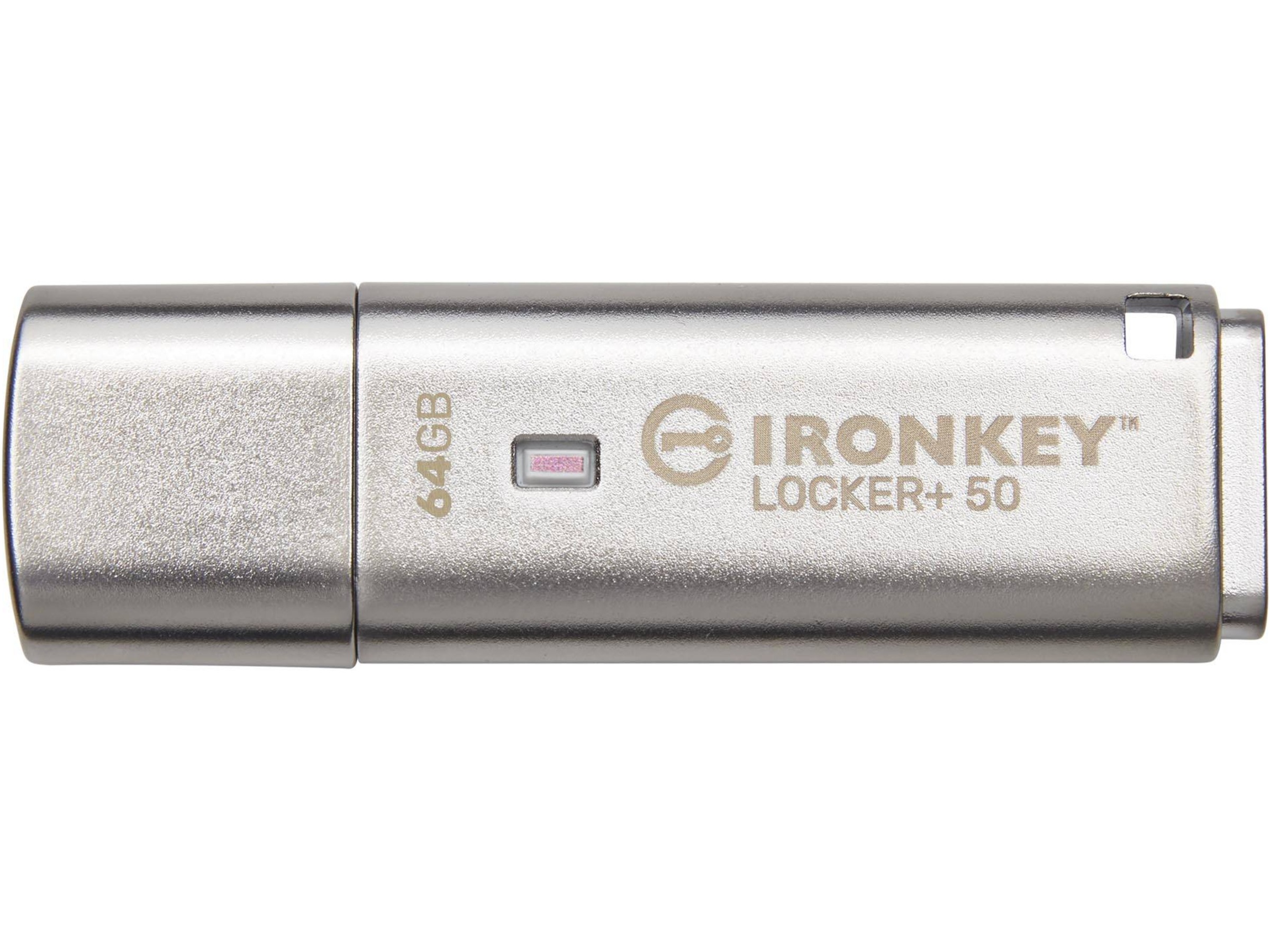 Kingston IronKey Locker+ 50 64GB USB-minnen
