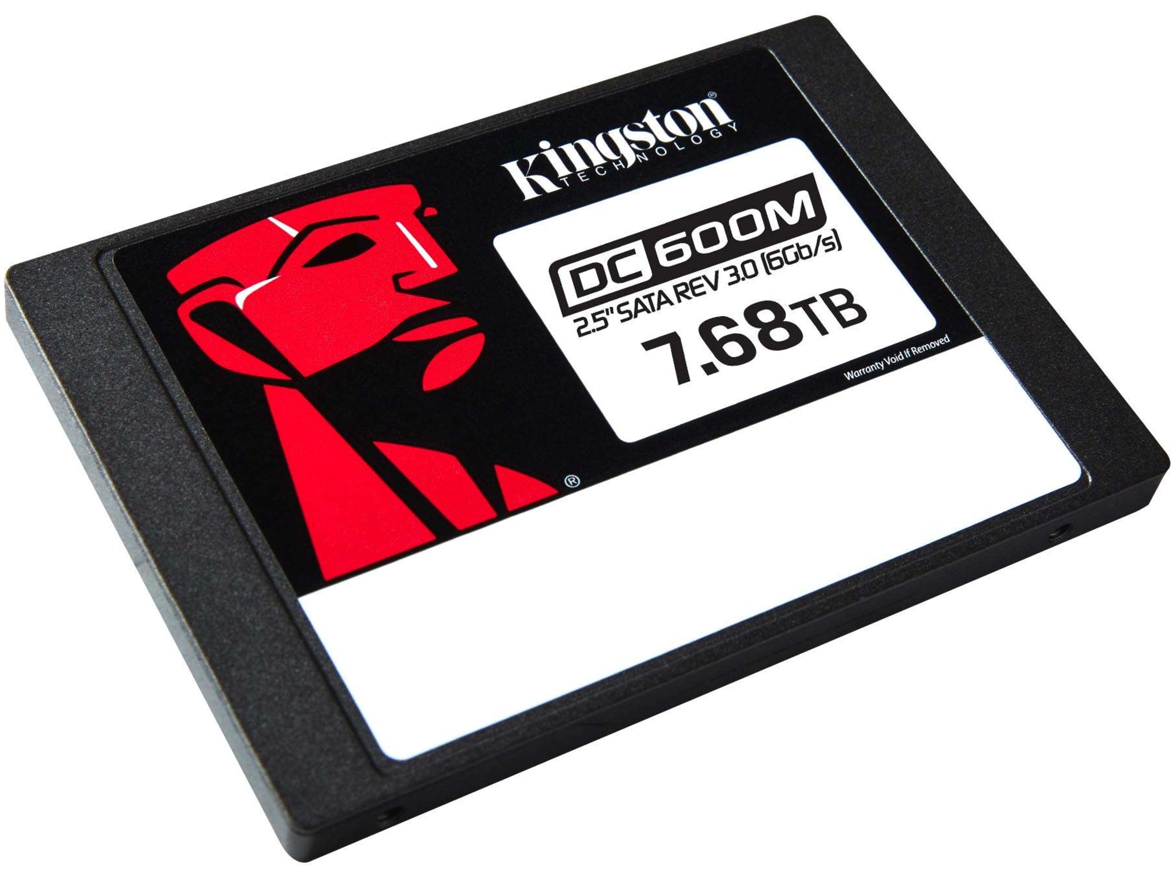 Kingston DC600M SSD 7680GB SSD 2.5