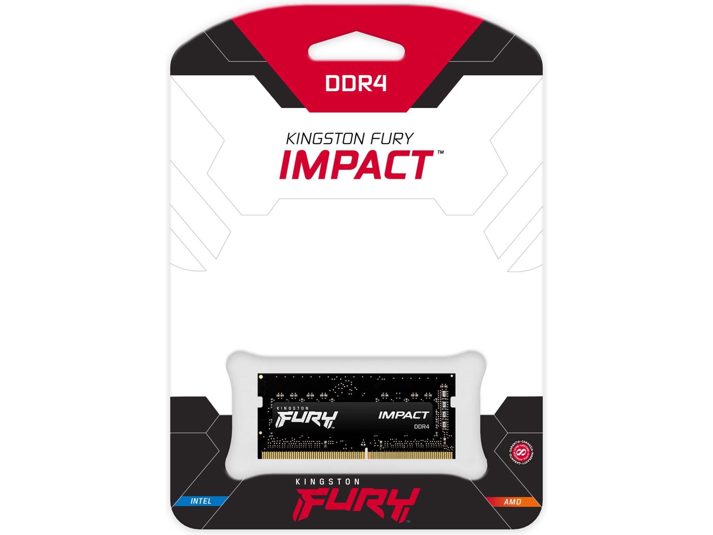Kingston FURY Impact DDR4 3200MHz 16GB Minne