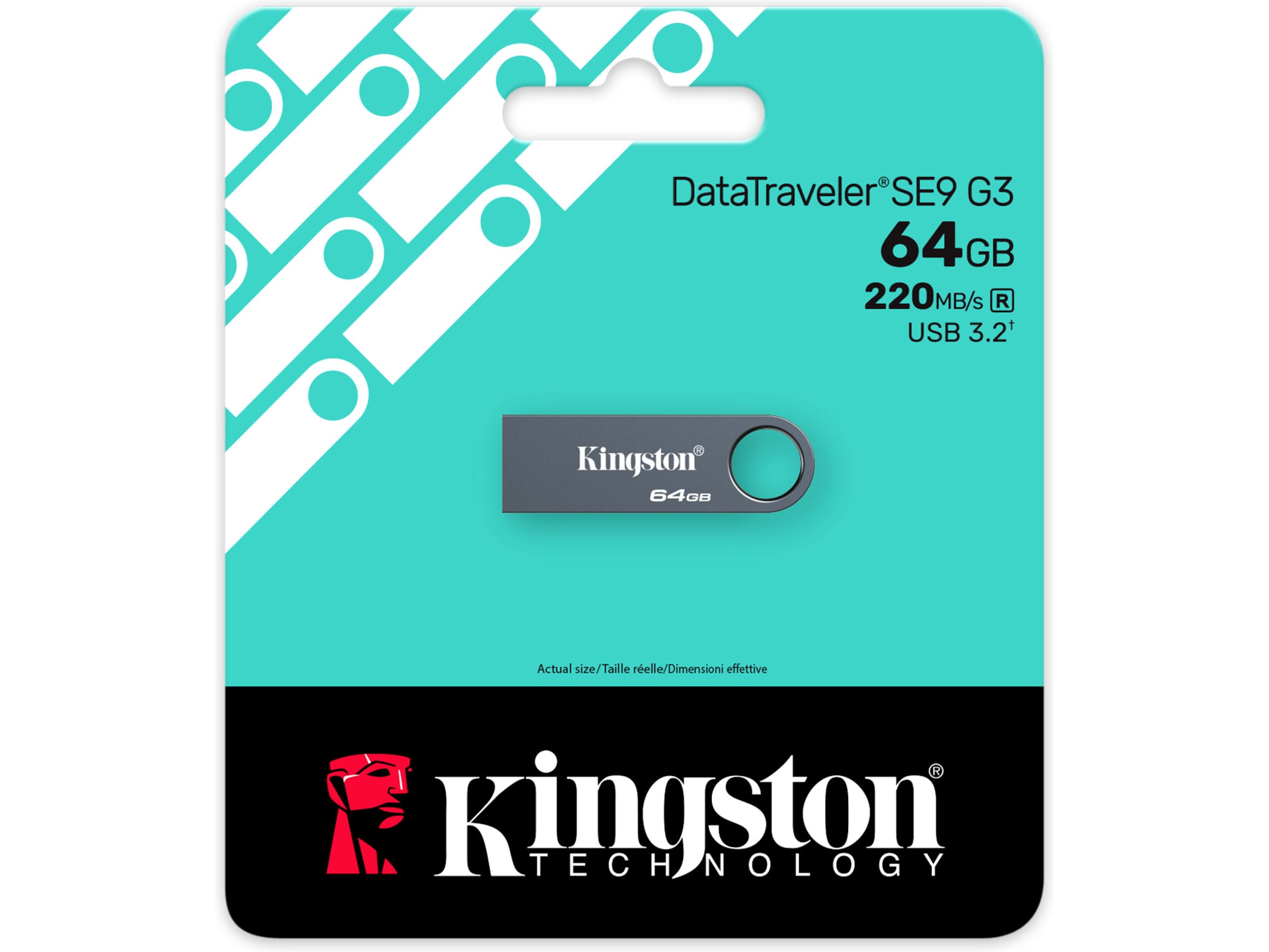Kingston DataTraveler SE9 G3 64GB USB-minnen