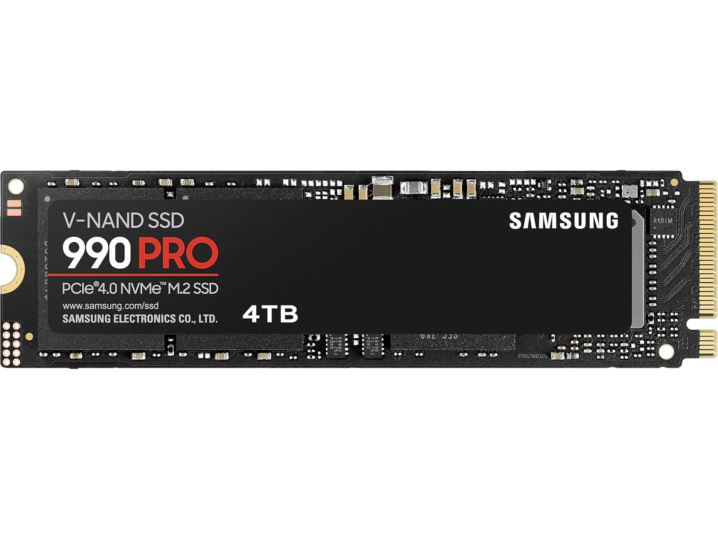 Samsung 990 PRO NVMe M.2 SSD 4TB SSD M.2