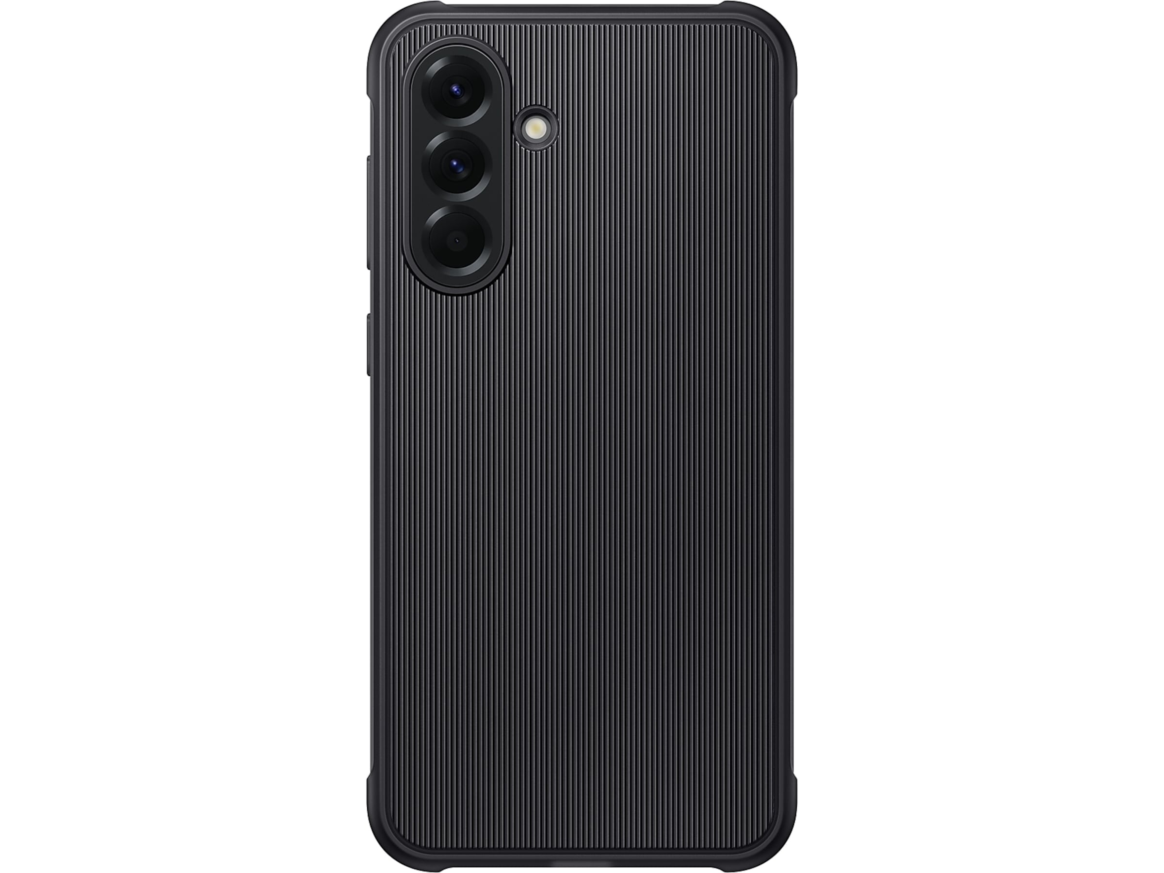 Samsung Galaxy A56 Rugged Case (svart) Mobilskal