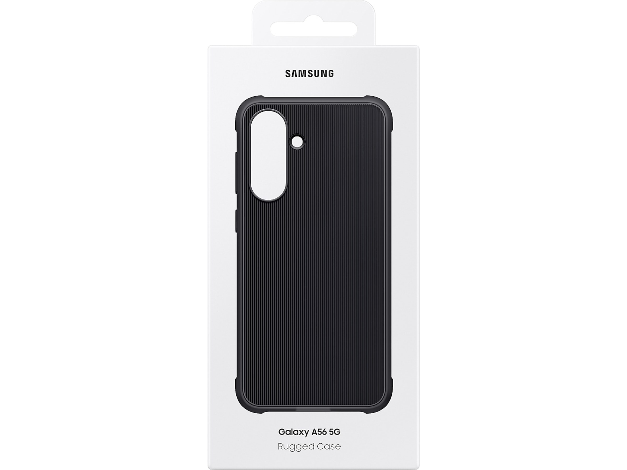 Samsung Galaxy A56 Rugged Case (svart) Mobilskal
