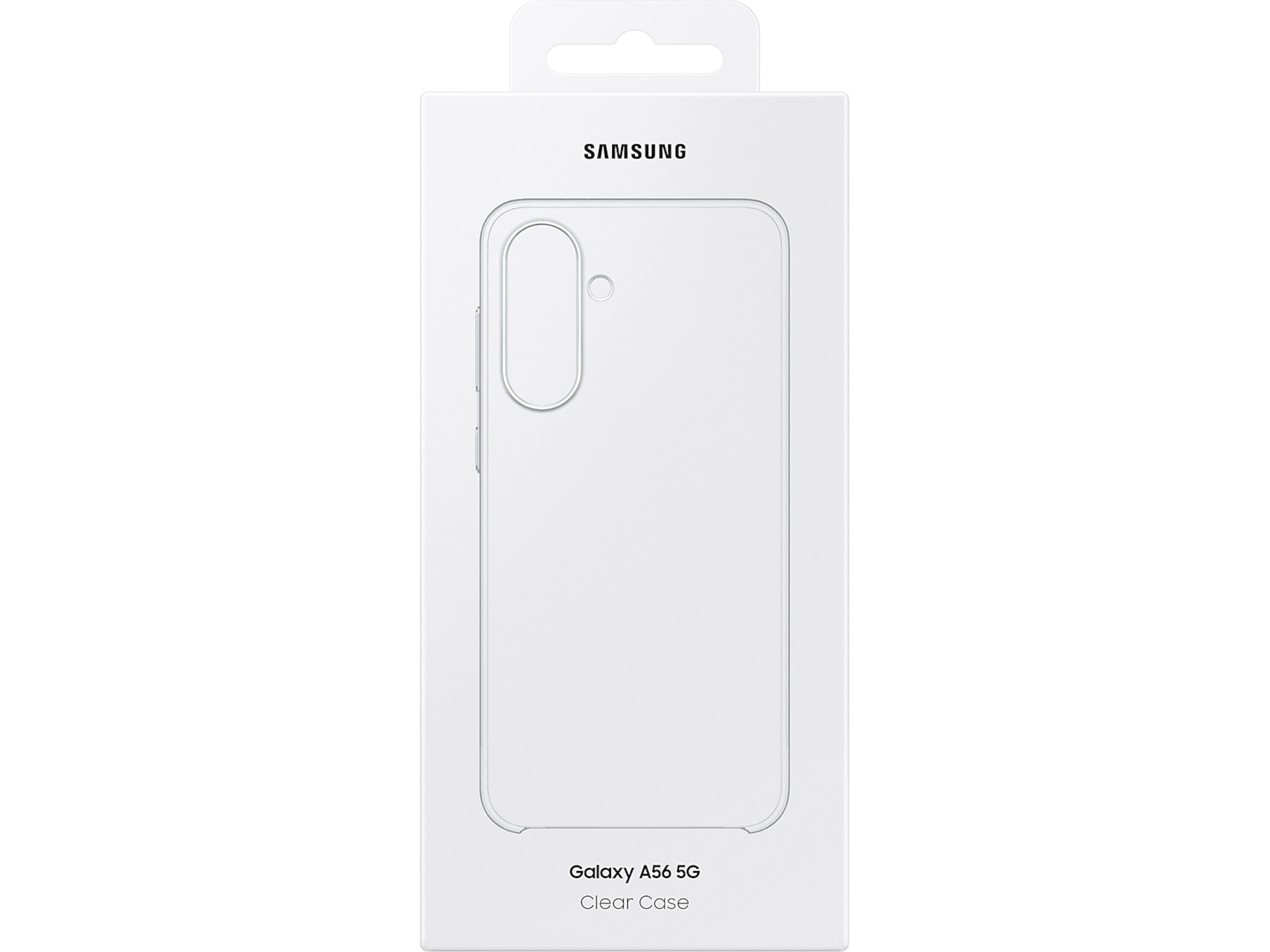 Samsung Galaxy A56 Clear Case (transparent) Mobilskal