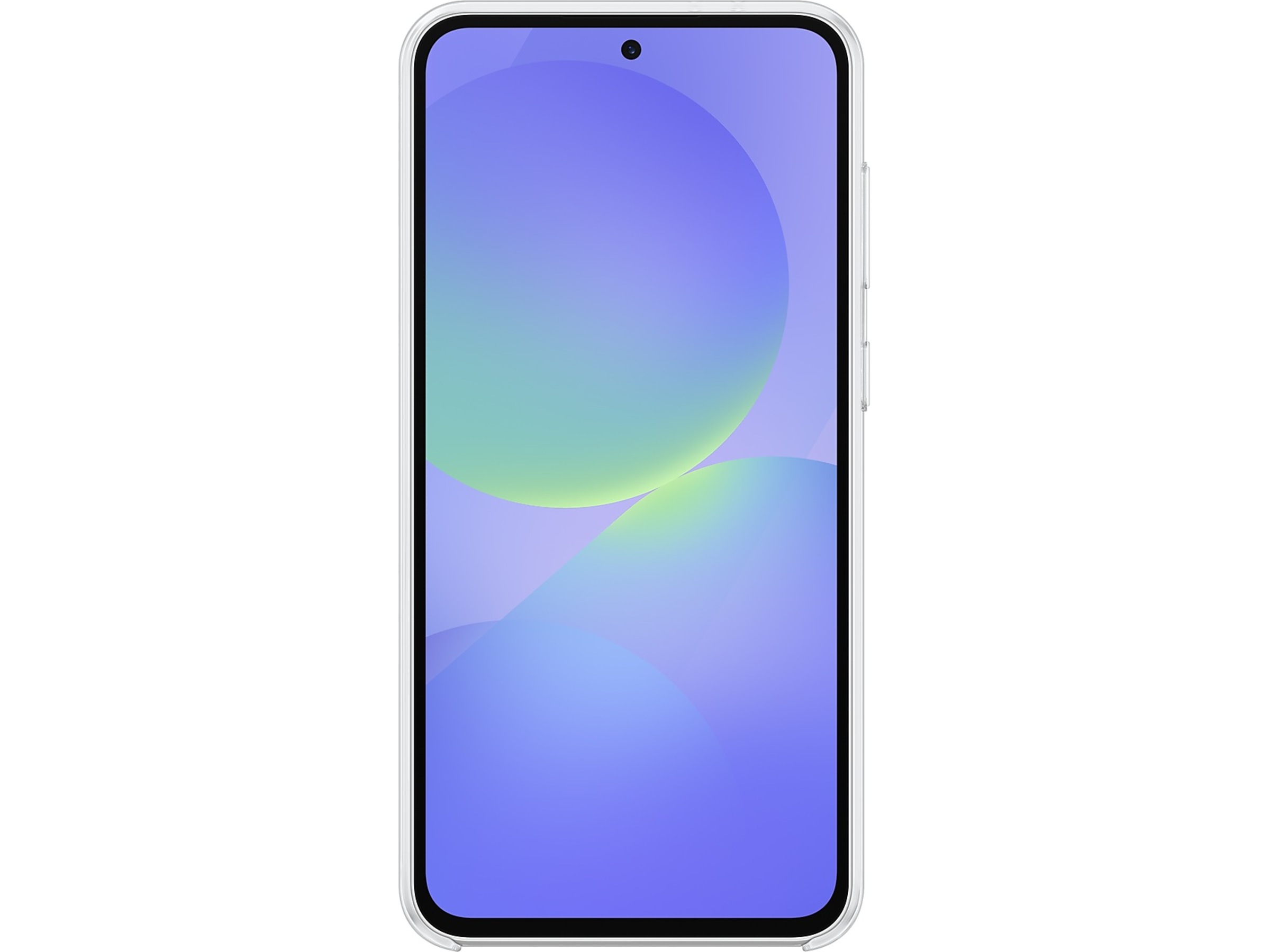 Samsung Galaxy A36 Clear Case (transparent) Mobilskal