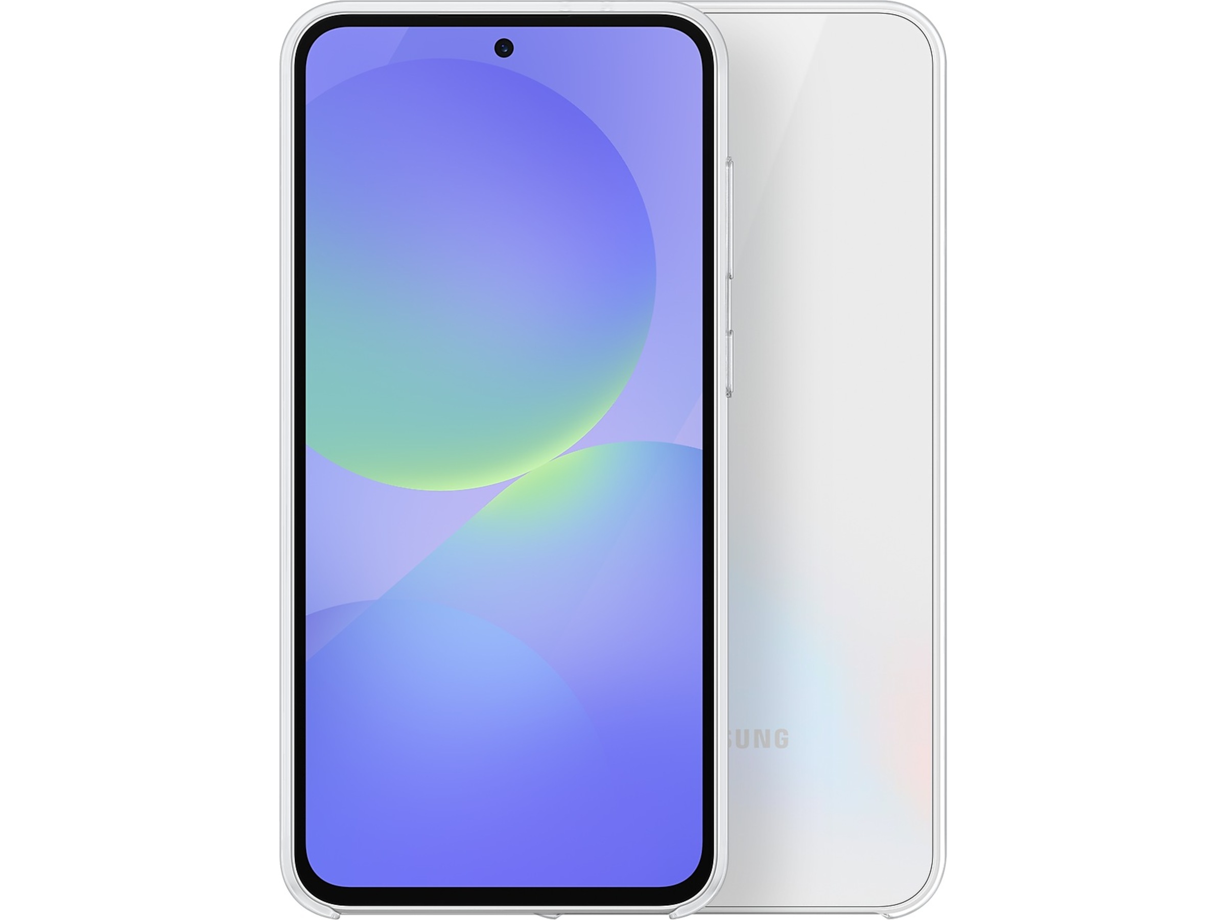 Samsung Galaxy A36 Clear Case (transparent) Mobilskal