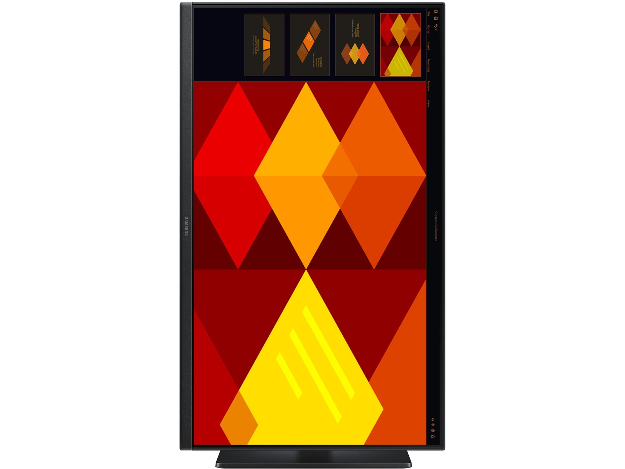 Samsung 24" skärm S24D400SU Bildskärmar