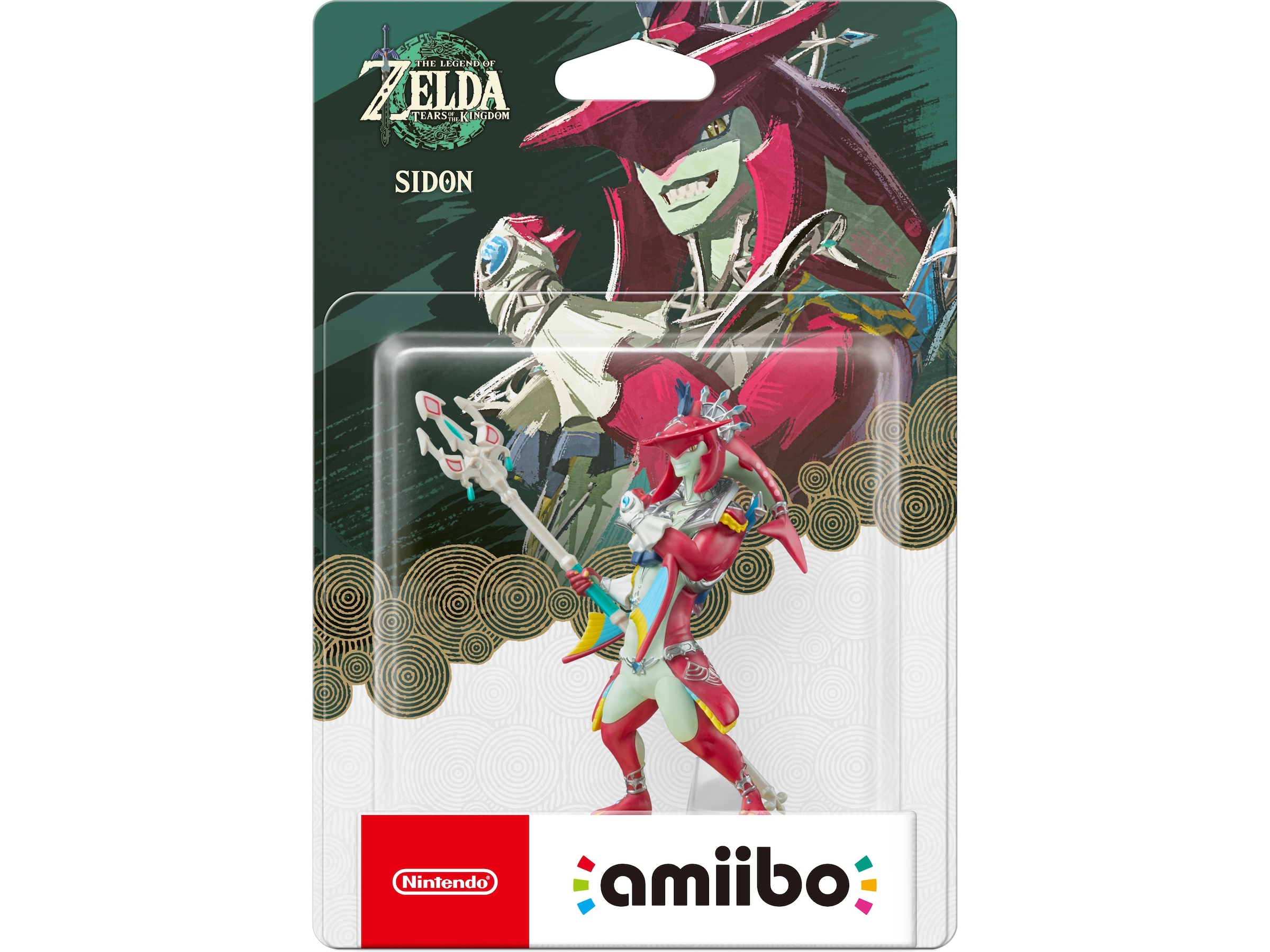 Nintendo amiibo-figur Sidon Tillbehör till spelkonsoler