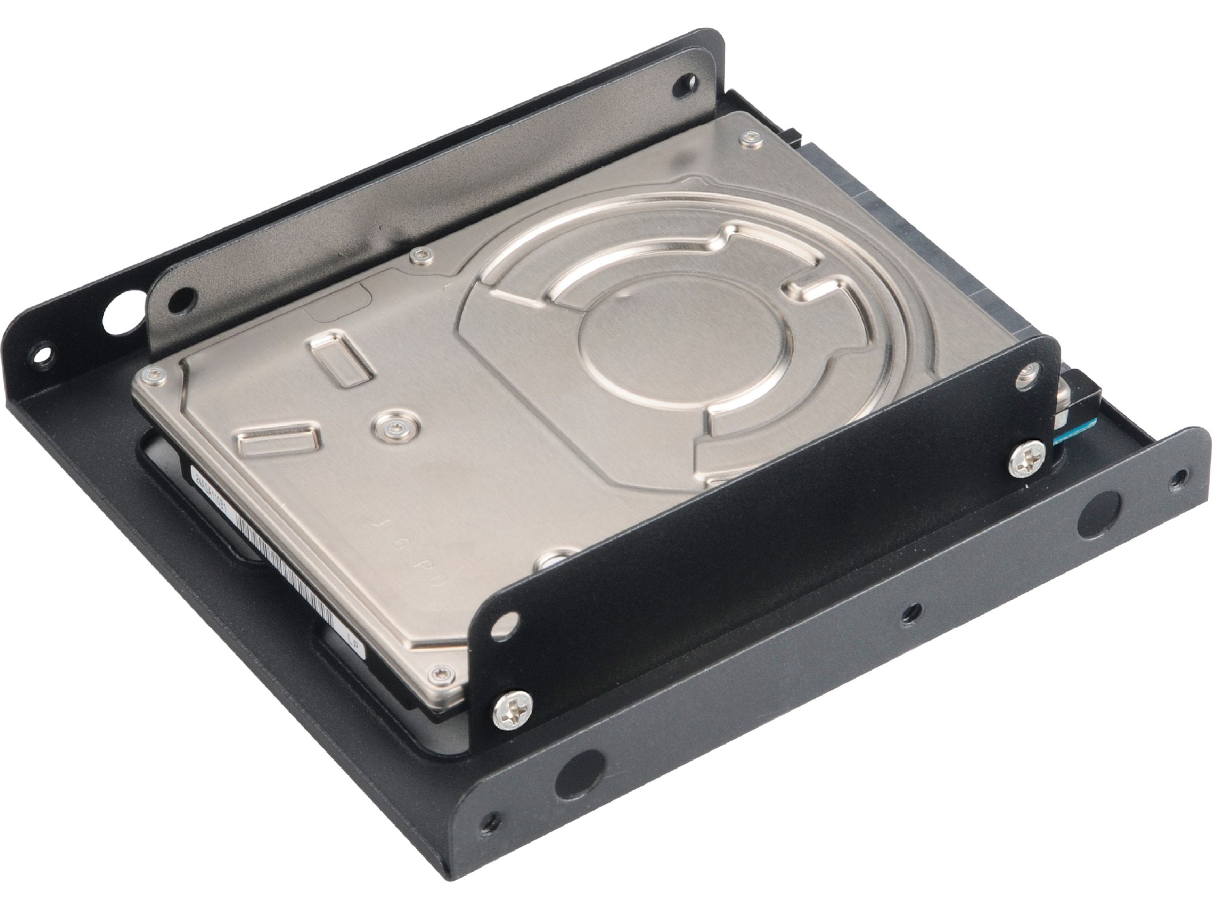 akasa SSD & HDD Adapter Svart Tillbehör