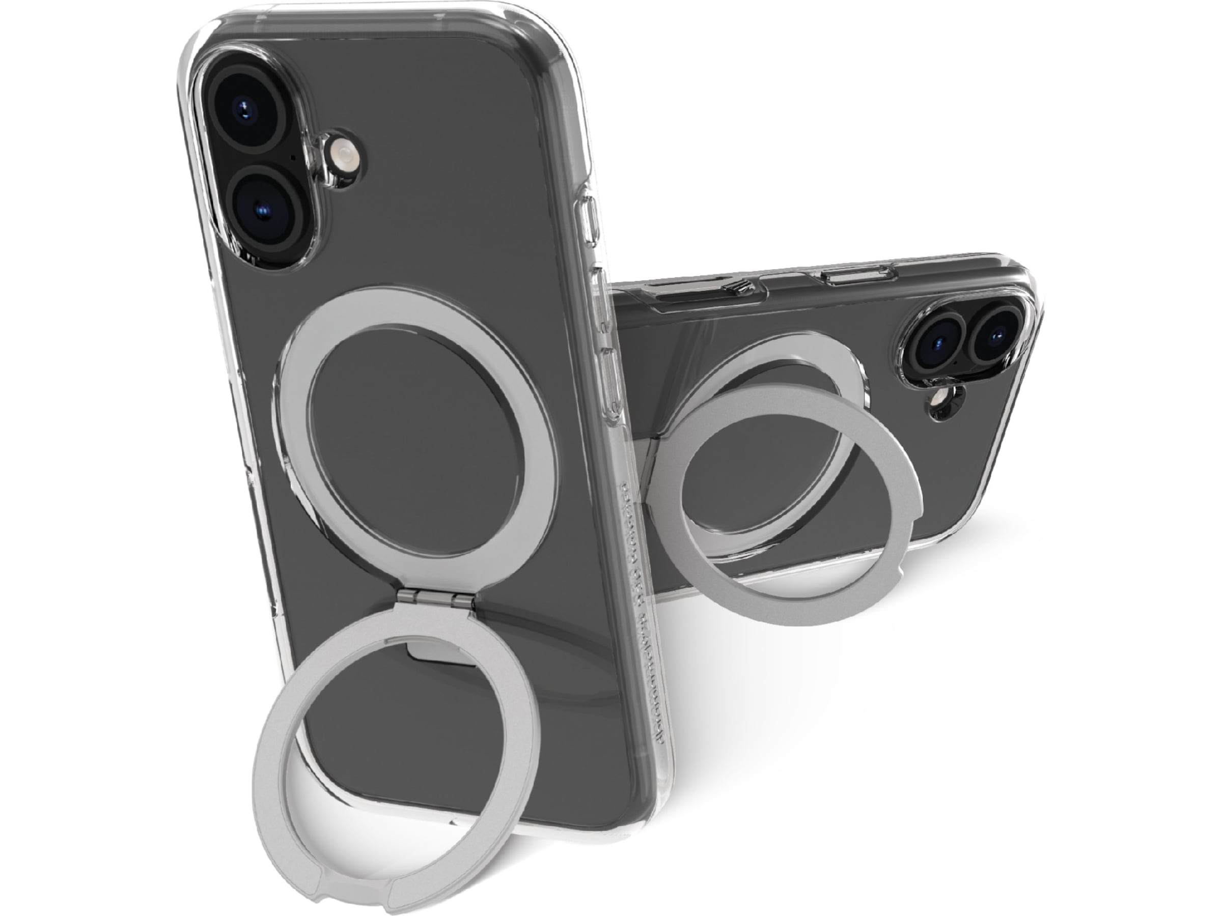 dbramante1928 iPhone 16 Plus Iceland Ultra D3O skal (transparent) Mobilskal