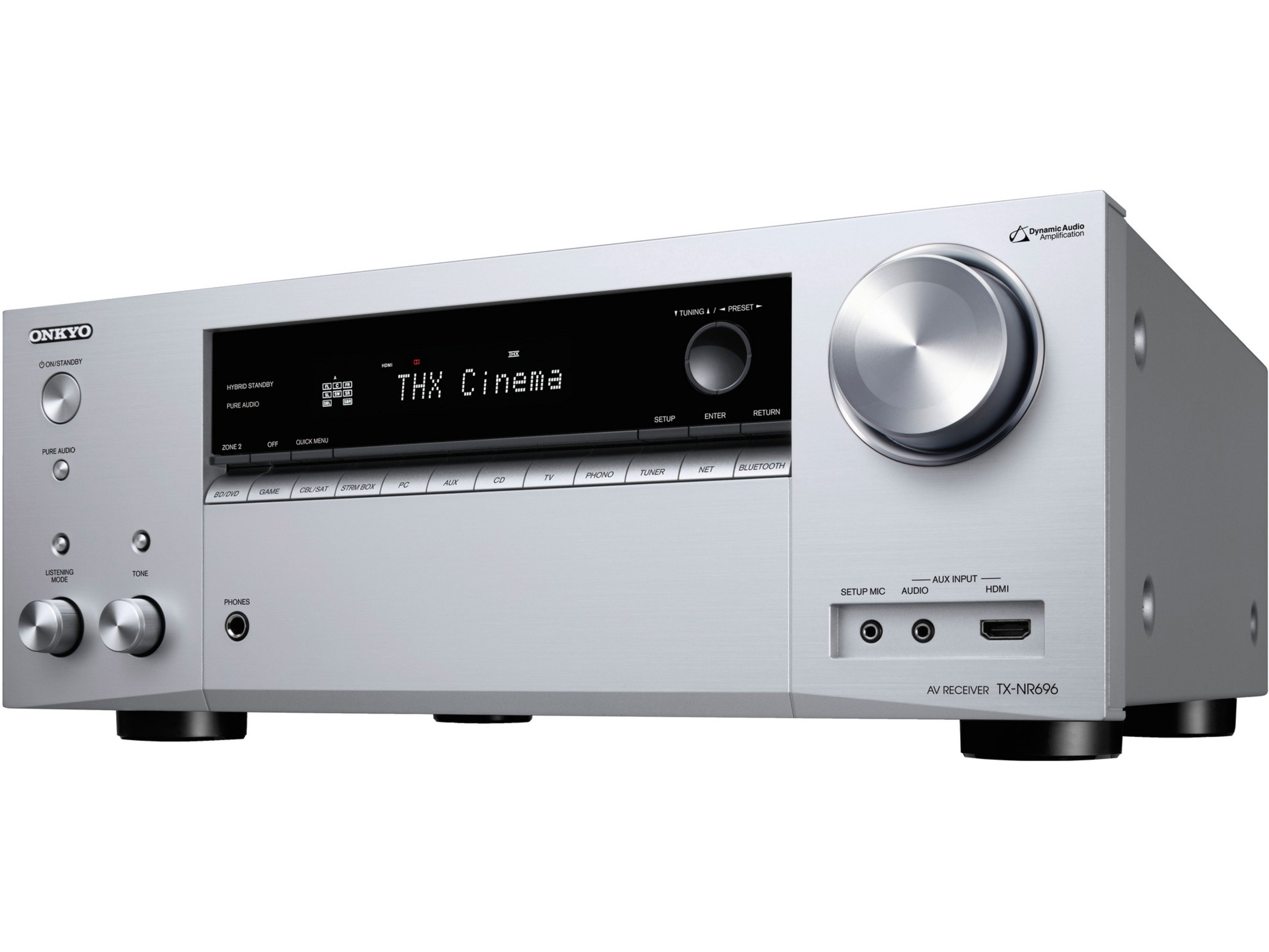 Onkyo TXNR696 surroundreceiver Receiver Komplett.se