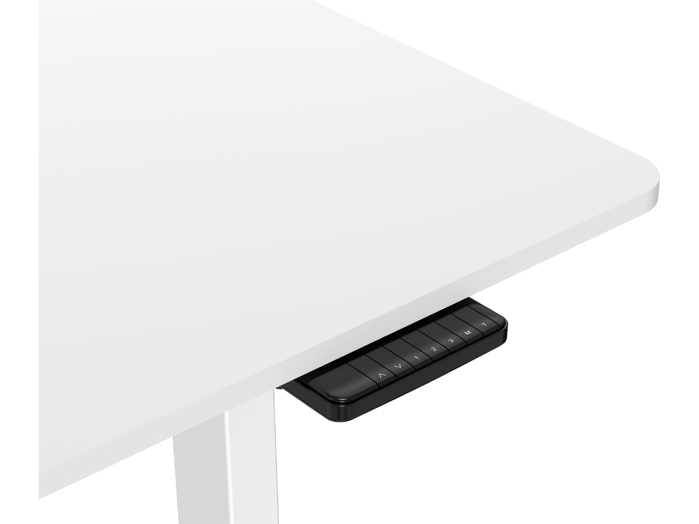 Ergonomiskt höj-/sänkbord 120cm (vit) Aktivitetsbord