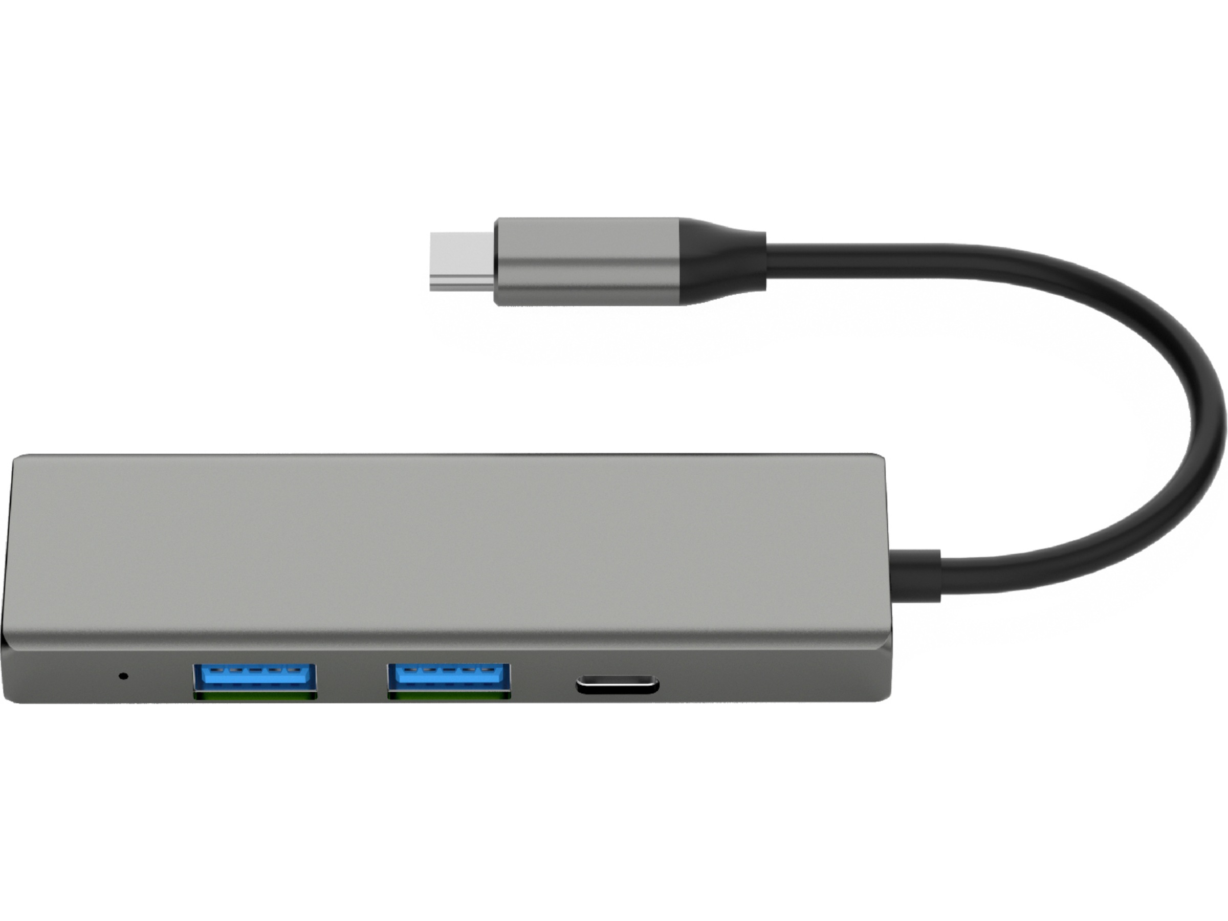 Andersson USB-C Hub (grå) Dockningsstation och USB-hub