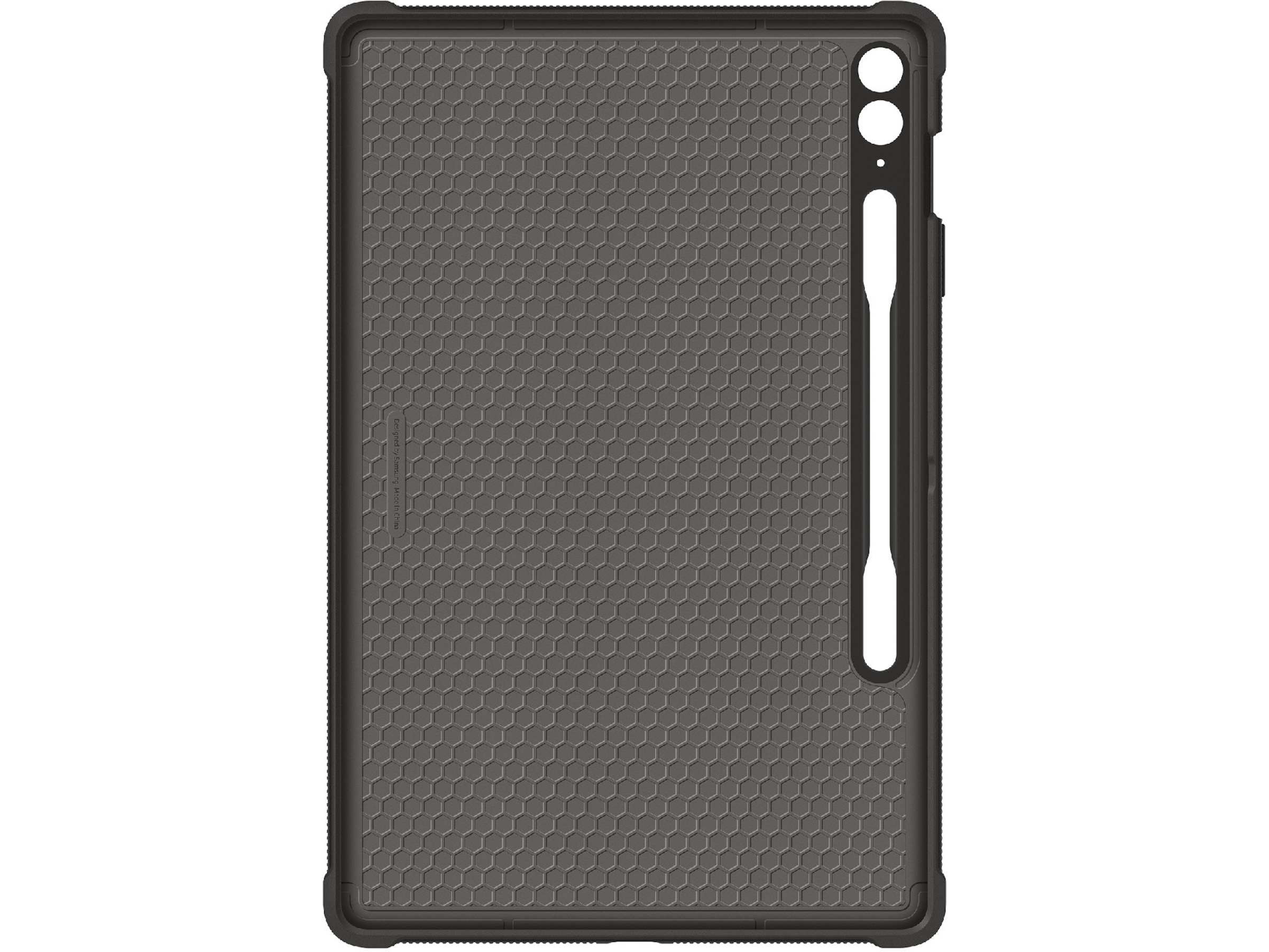Samsung Galaxy Tab S9 FE+ Outdoor Cover (svart/grå) Skydd