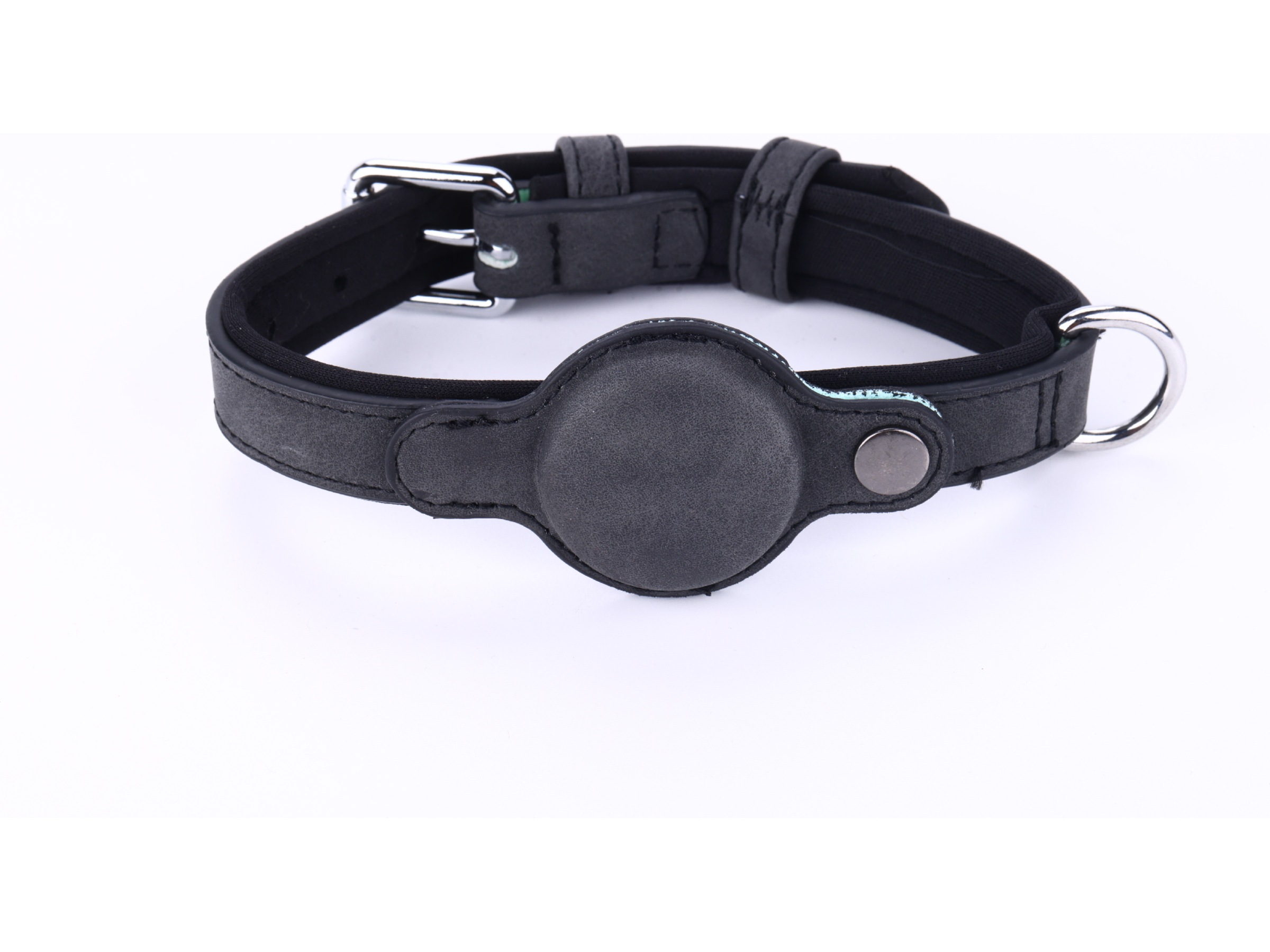 MiLi MiCollar Halsband för hundar, med spårningschip (svart) Bluetooth tracker & GPS