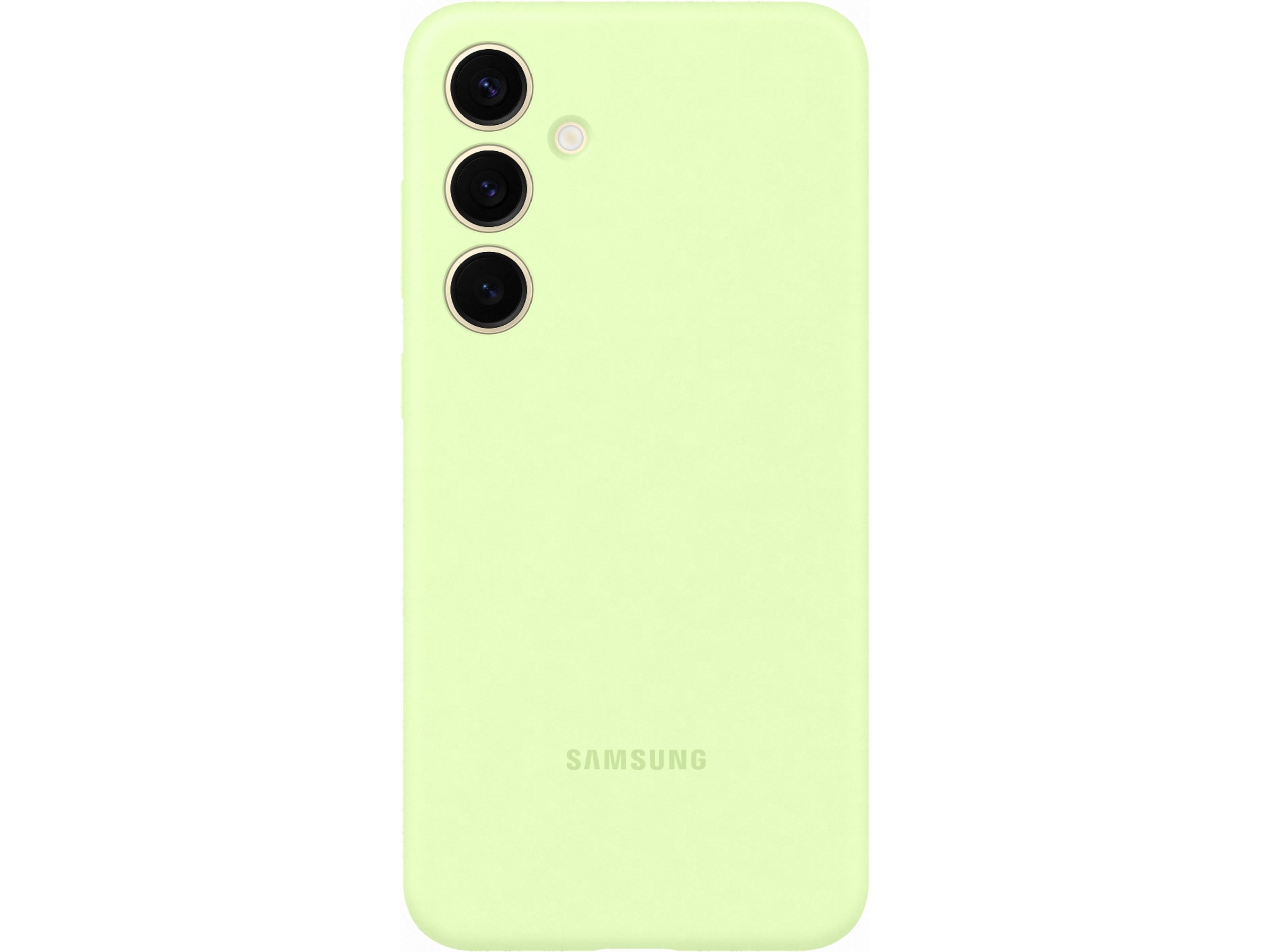 Samsung Galaxy S24+ Silikonskydd (light green) Mobilskal