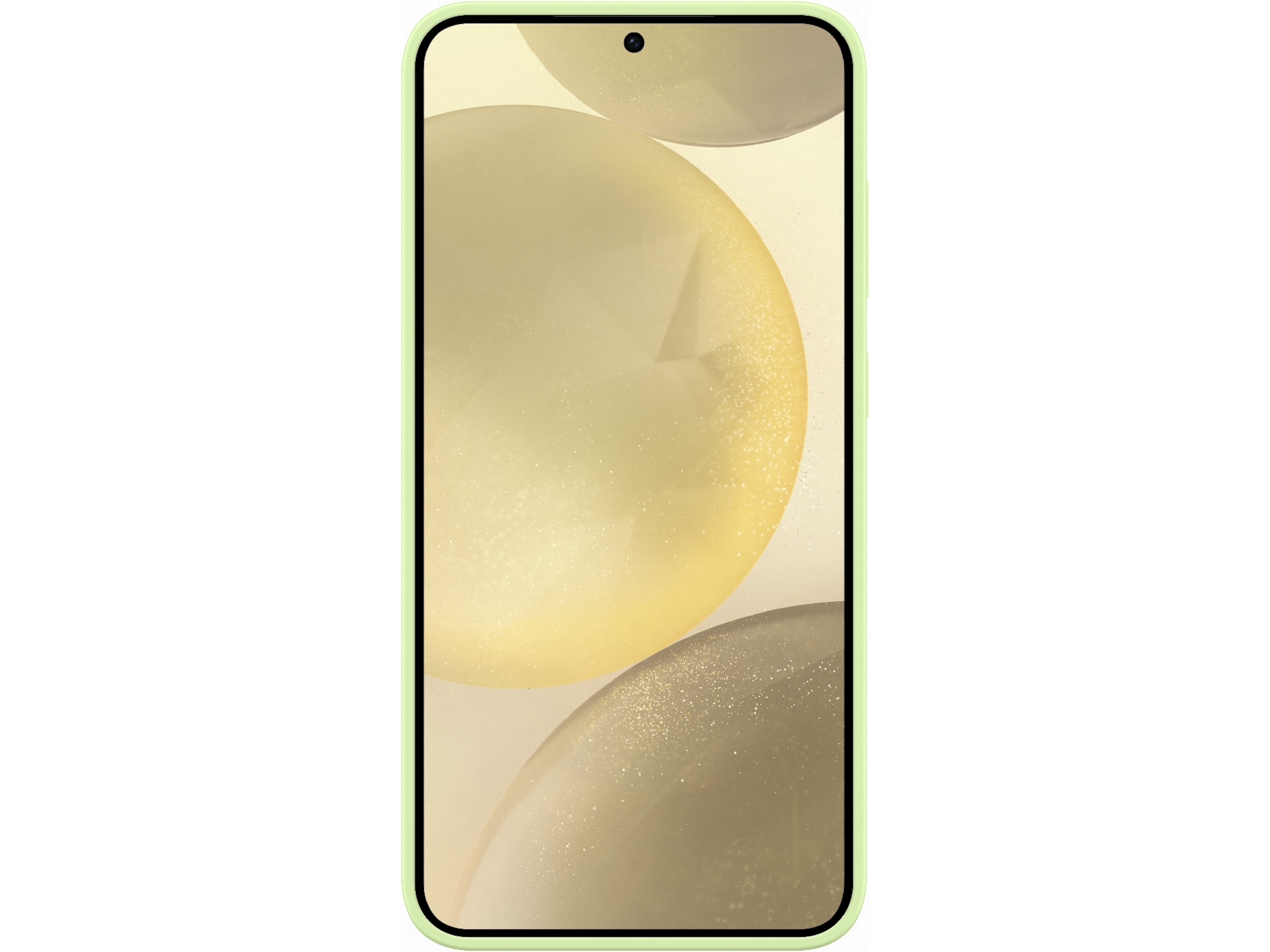 Samsung Galaxy S24+ Silikonskydd (light green) Mobilskal